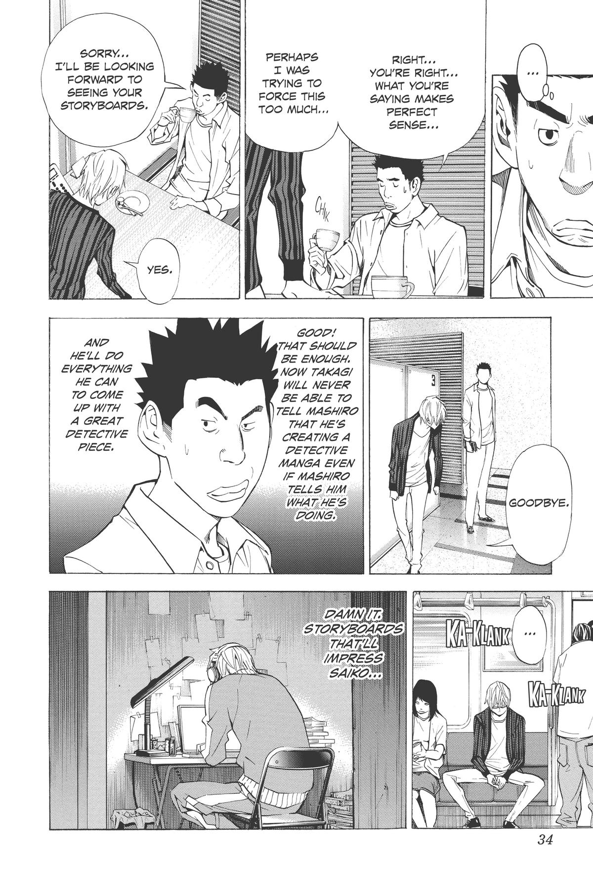 Bakuman Chapter 27 - Page 8