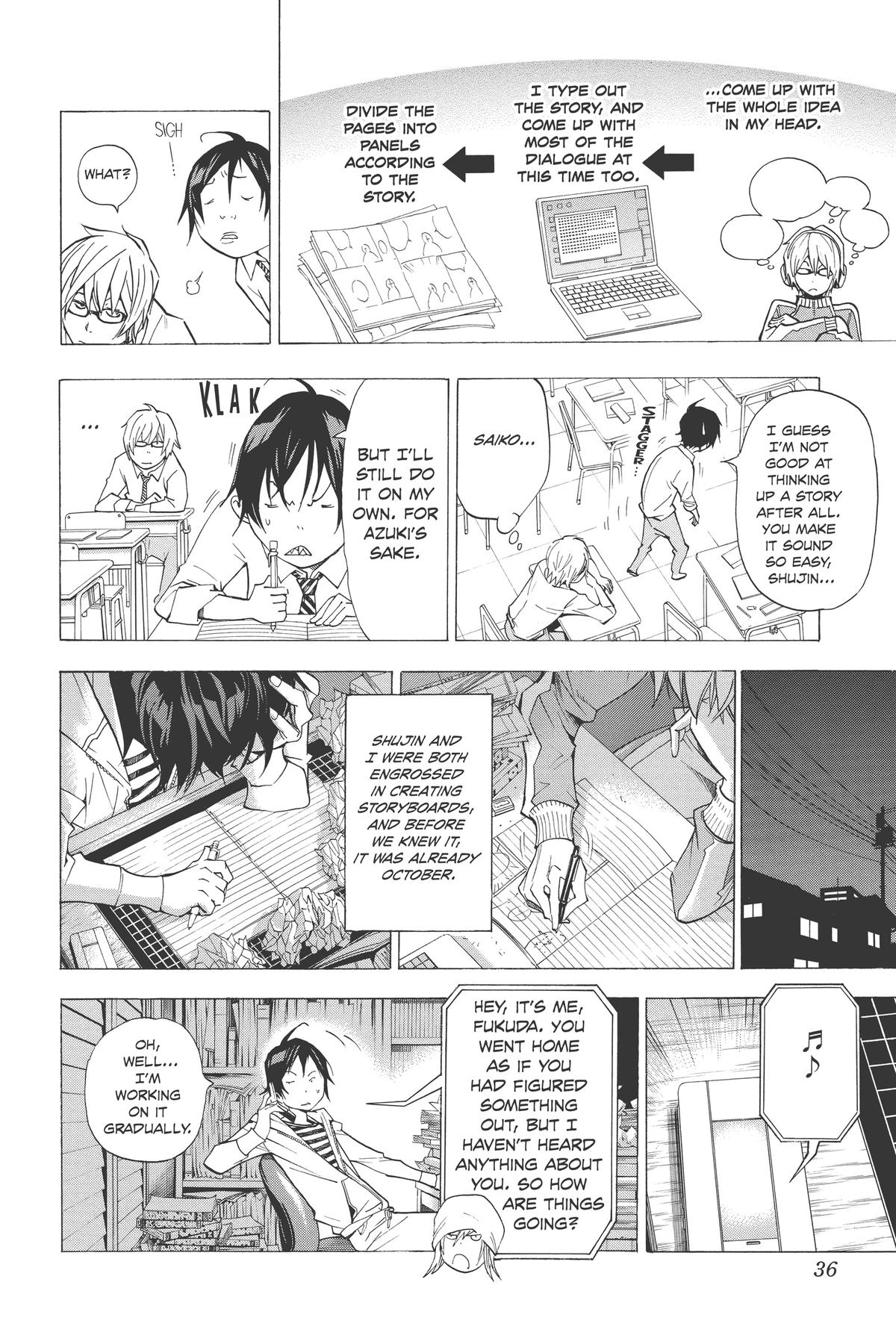 Bakuman Chapter 27 - Page 10