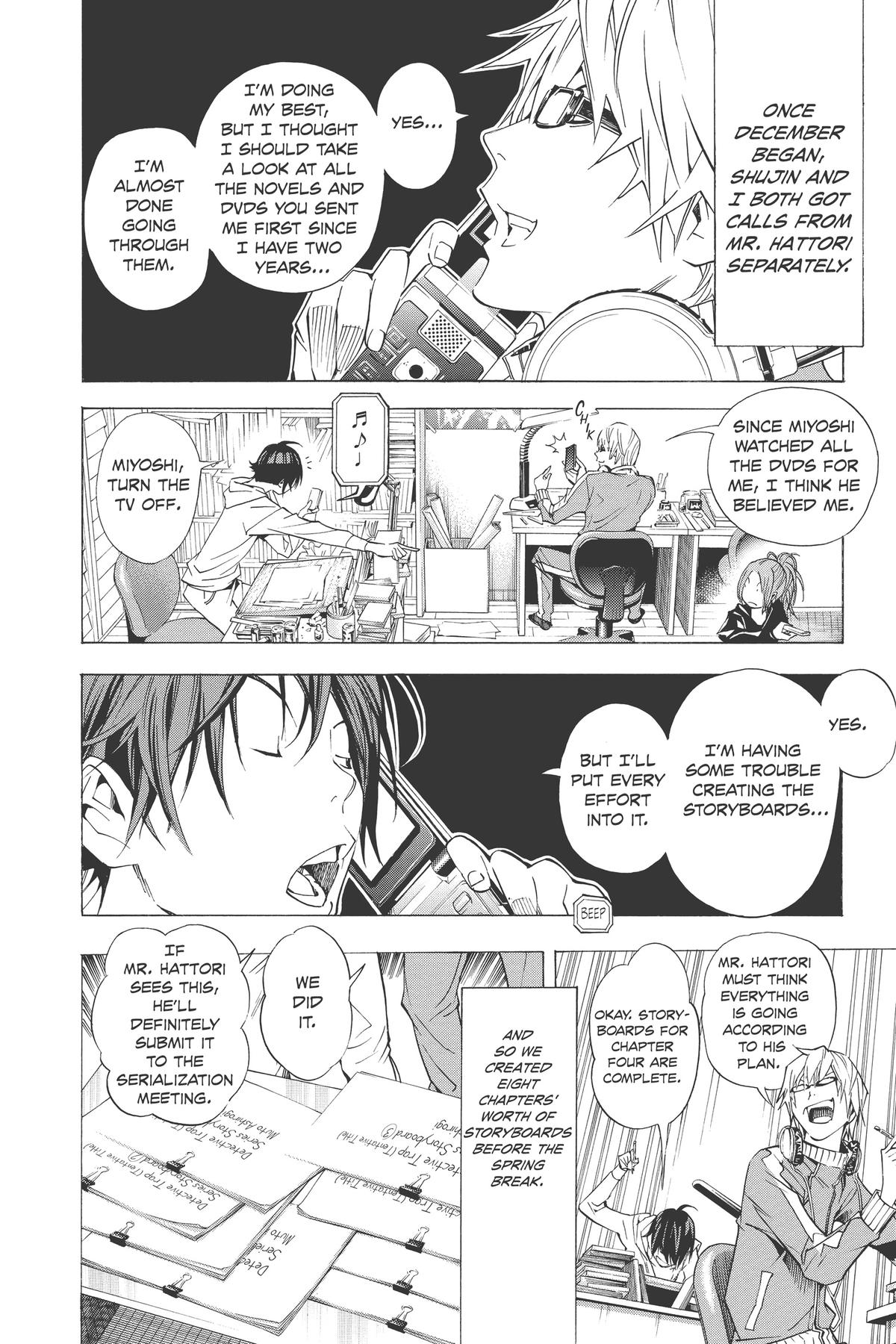 Bakuman Chapter 28 - Page 12