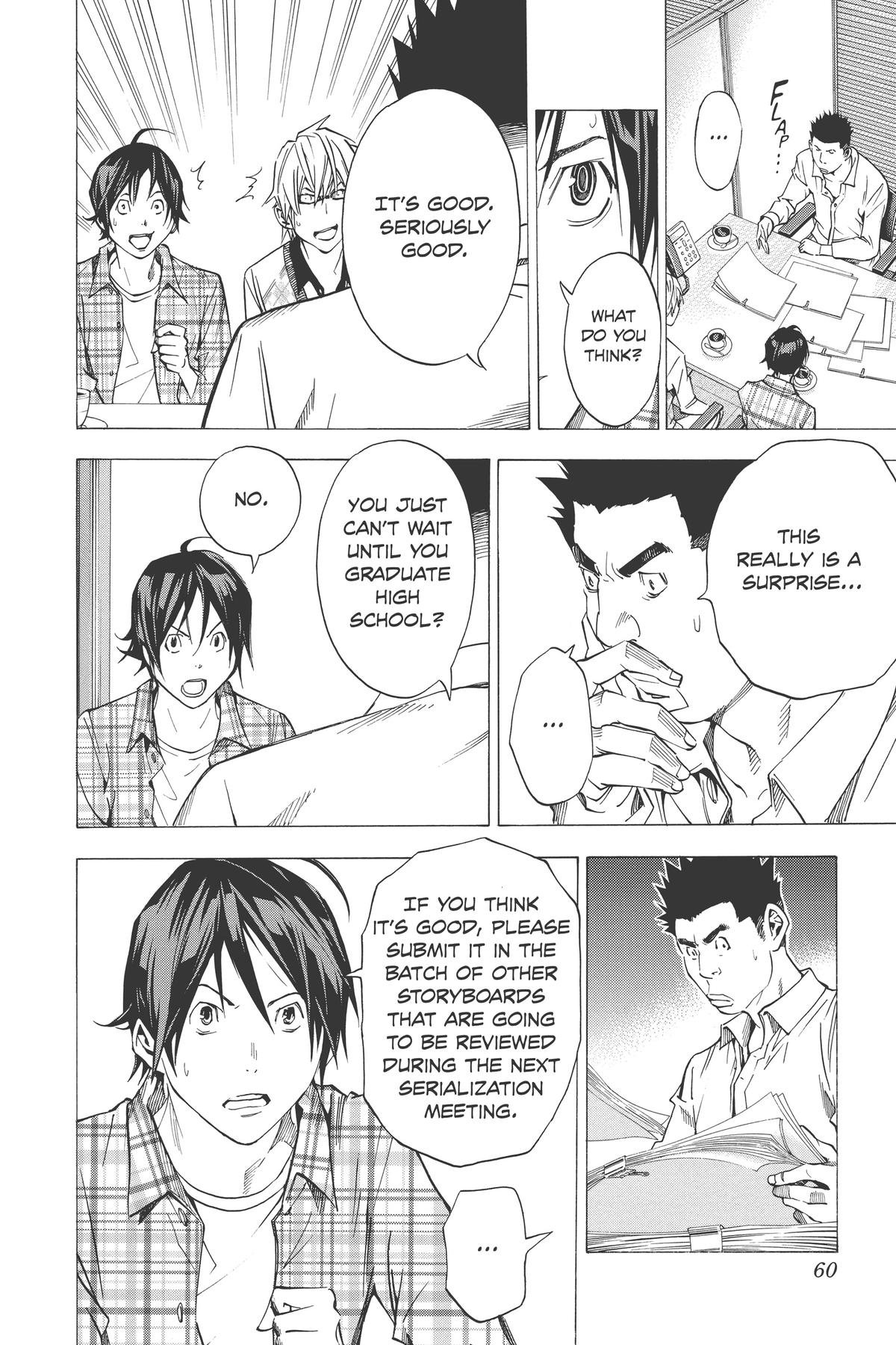 Bakuman Chapter 28 - Page 14