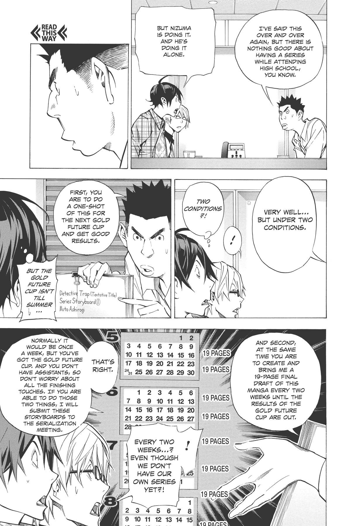 Bakuman Chapter 28 - Page 15