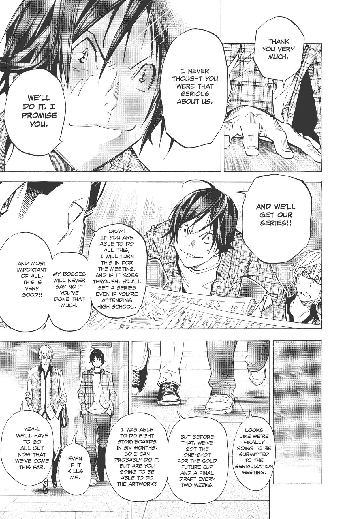 Bakuman Chapter 28 - Page 17