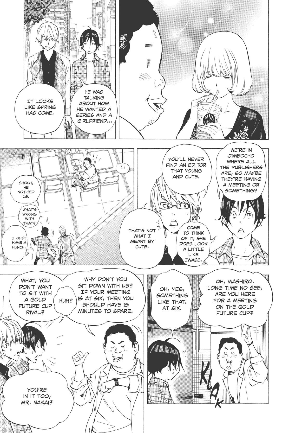 Bakuman Chapter 29 - Page 6