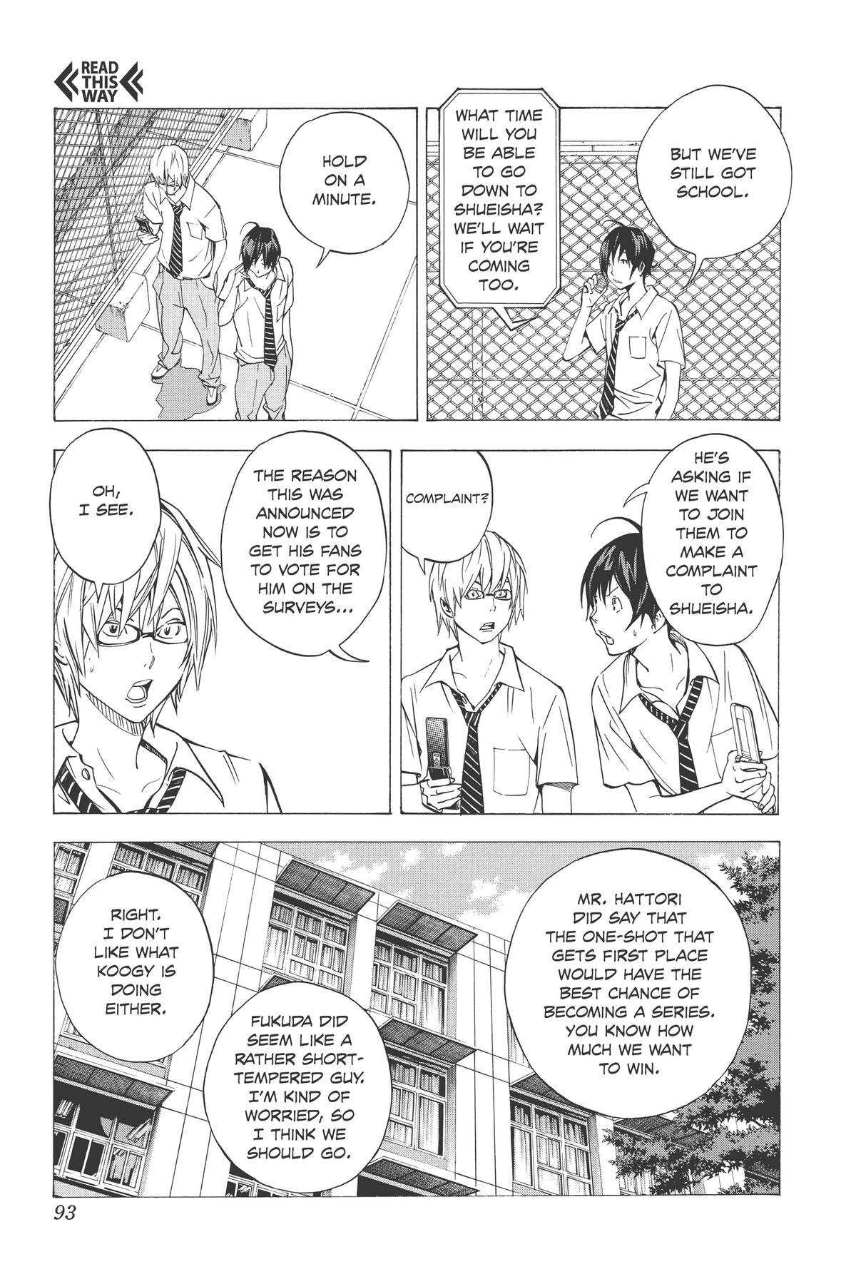 Bakuman Chapter 30 - Page 3