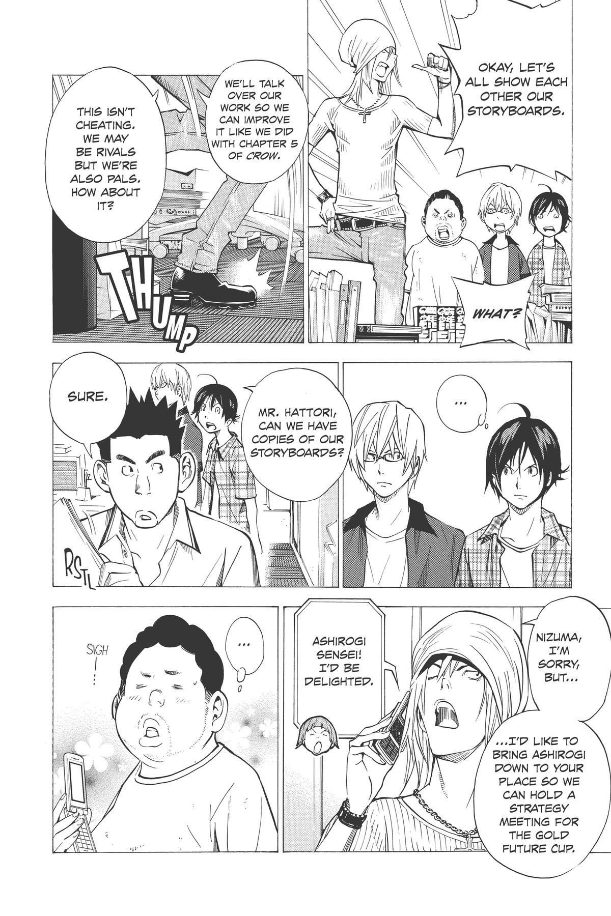 Bakuman Chapter 30 - Page 10