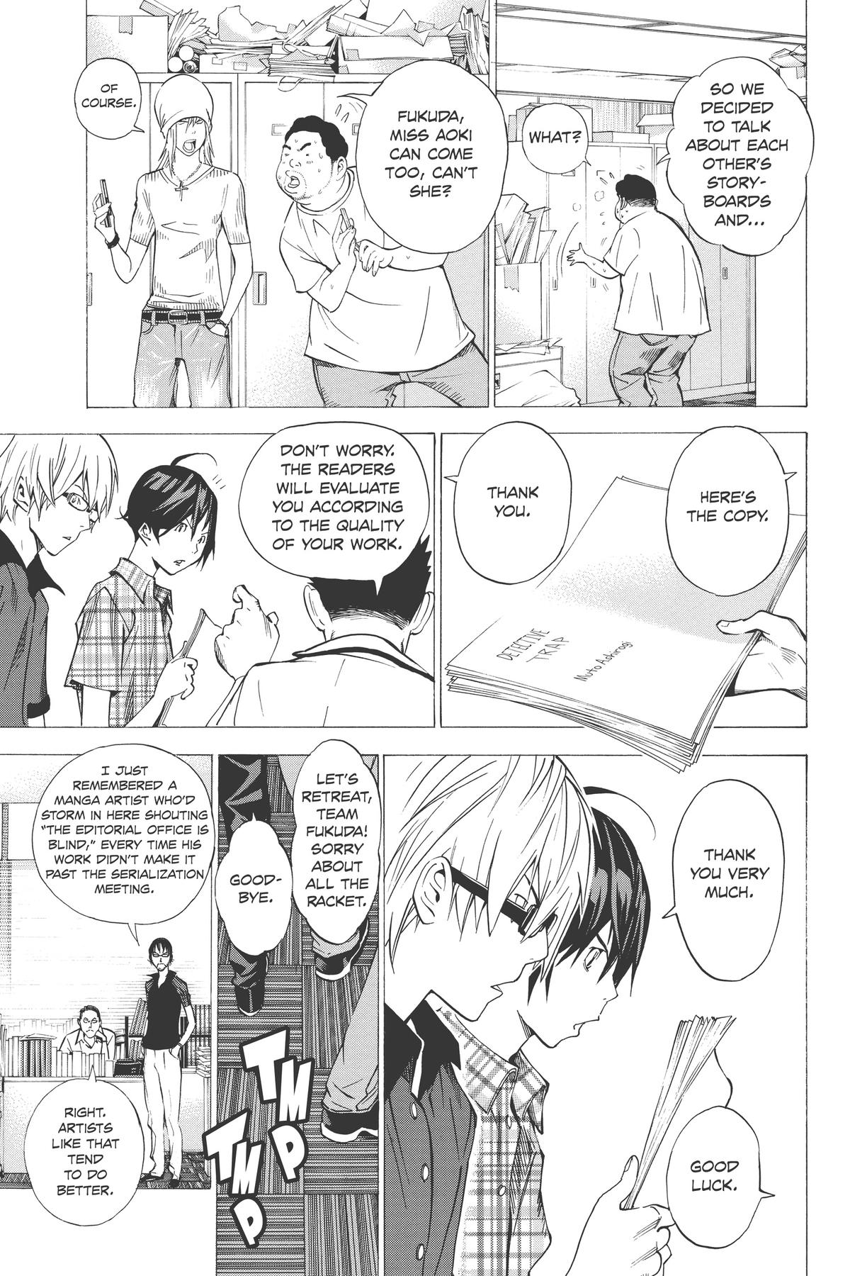 Bakuman Chapter 30 - Page 11