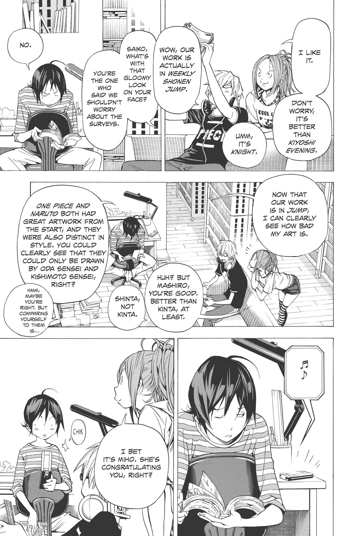 Bakuman Chapter 31 - Page 7