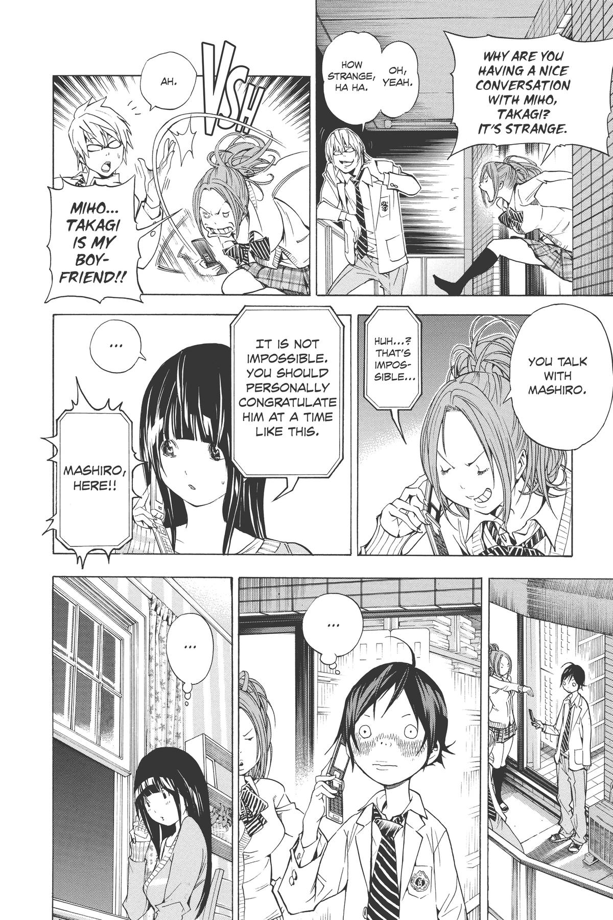 Bakuman Chapter 32 - Page 10