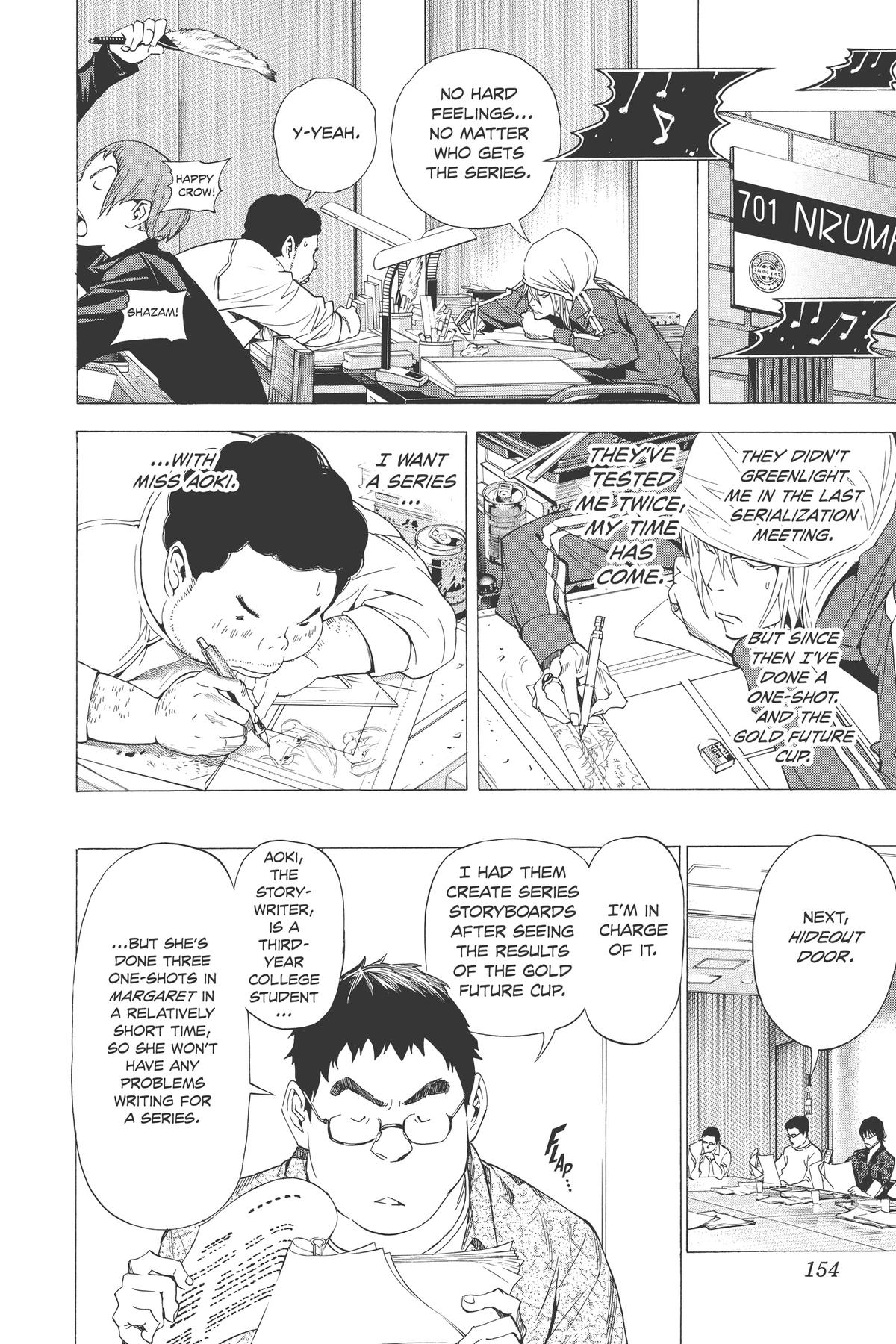 Bakuman Chapter 33 - Page 4