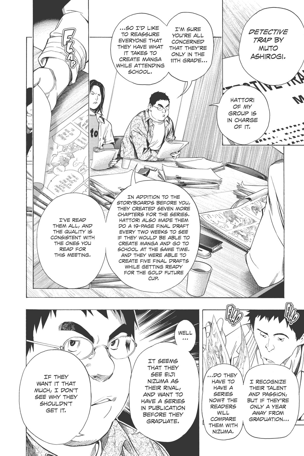 Bakuman Chapter 33 - Page 12