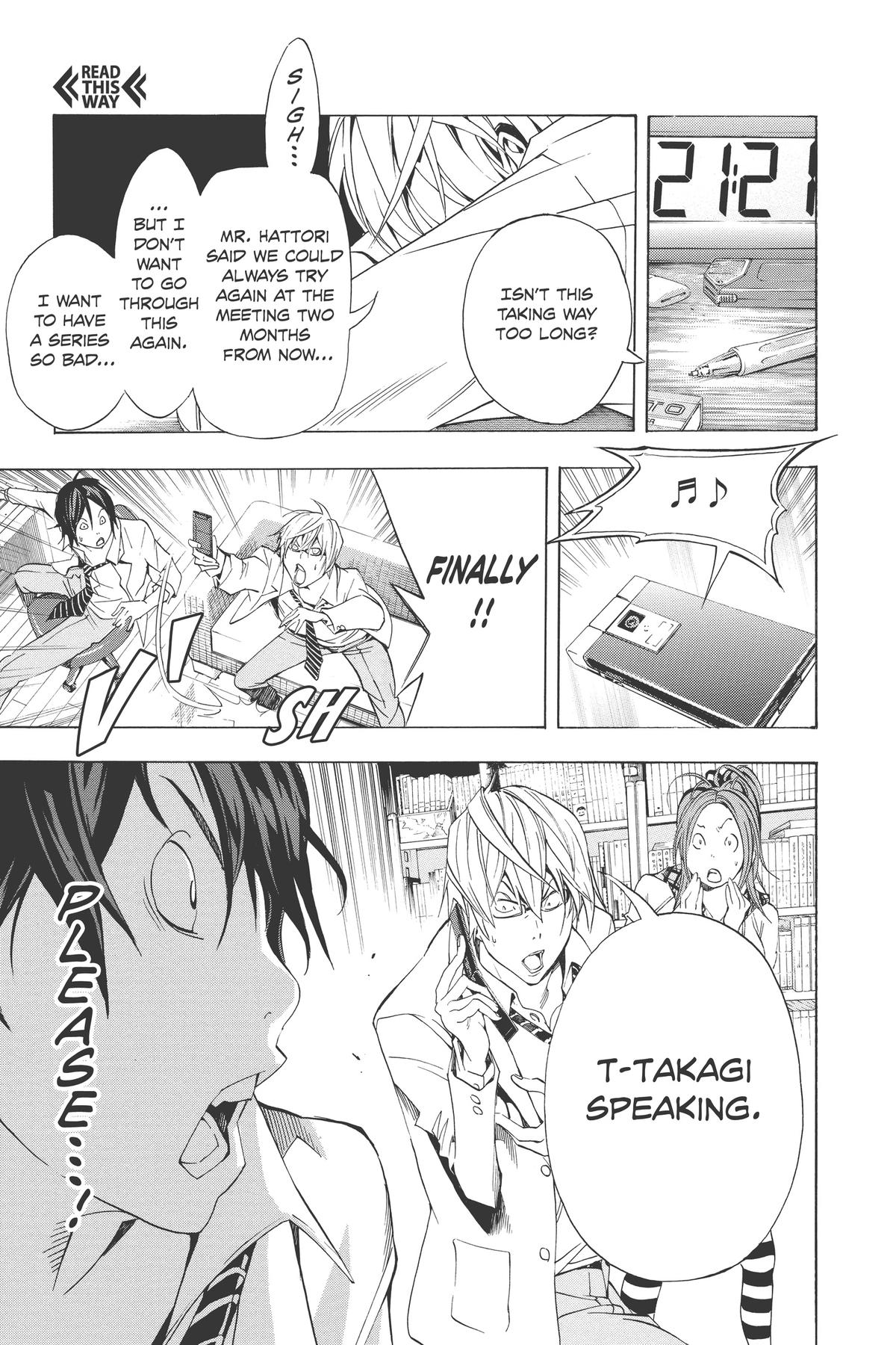 Bakuman Chapter 33 - Page 19
