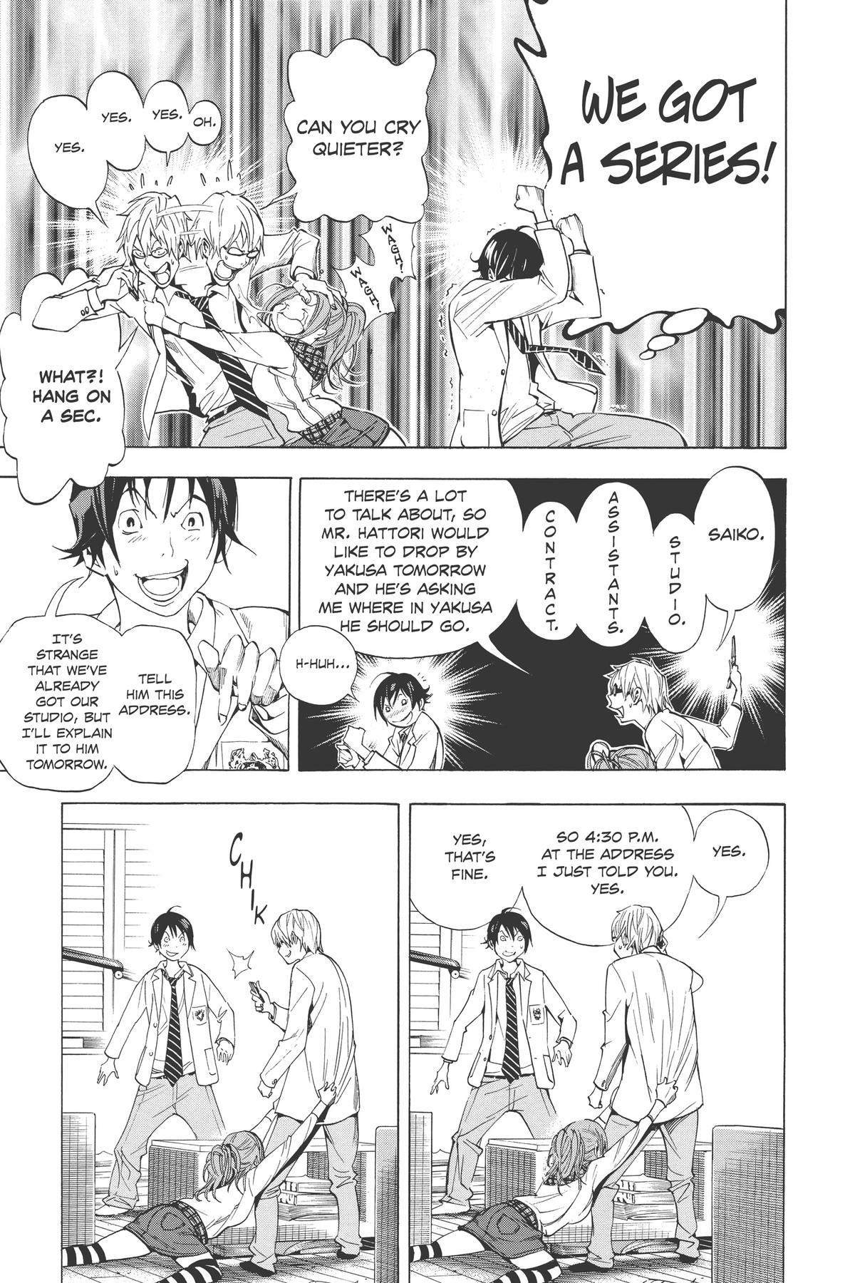 Bakuman Chapter 34 - Page 6