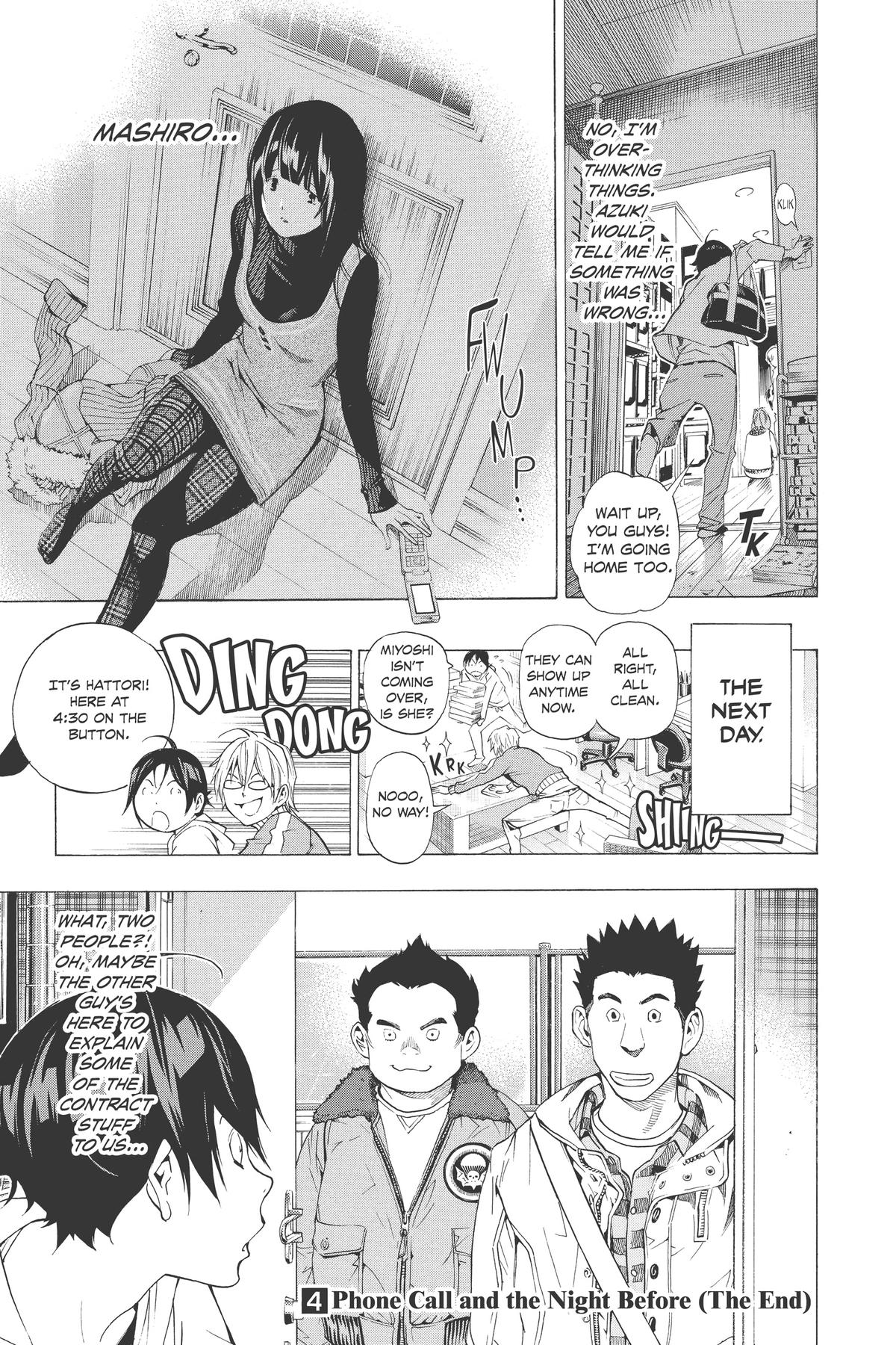 Bakuman Chapter 34 - Page 22