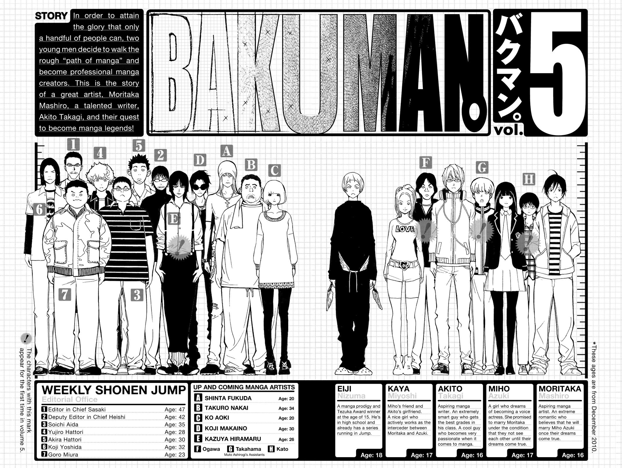 Bakuman Chapter 35 - Page 5