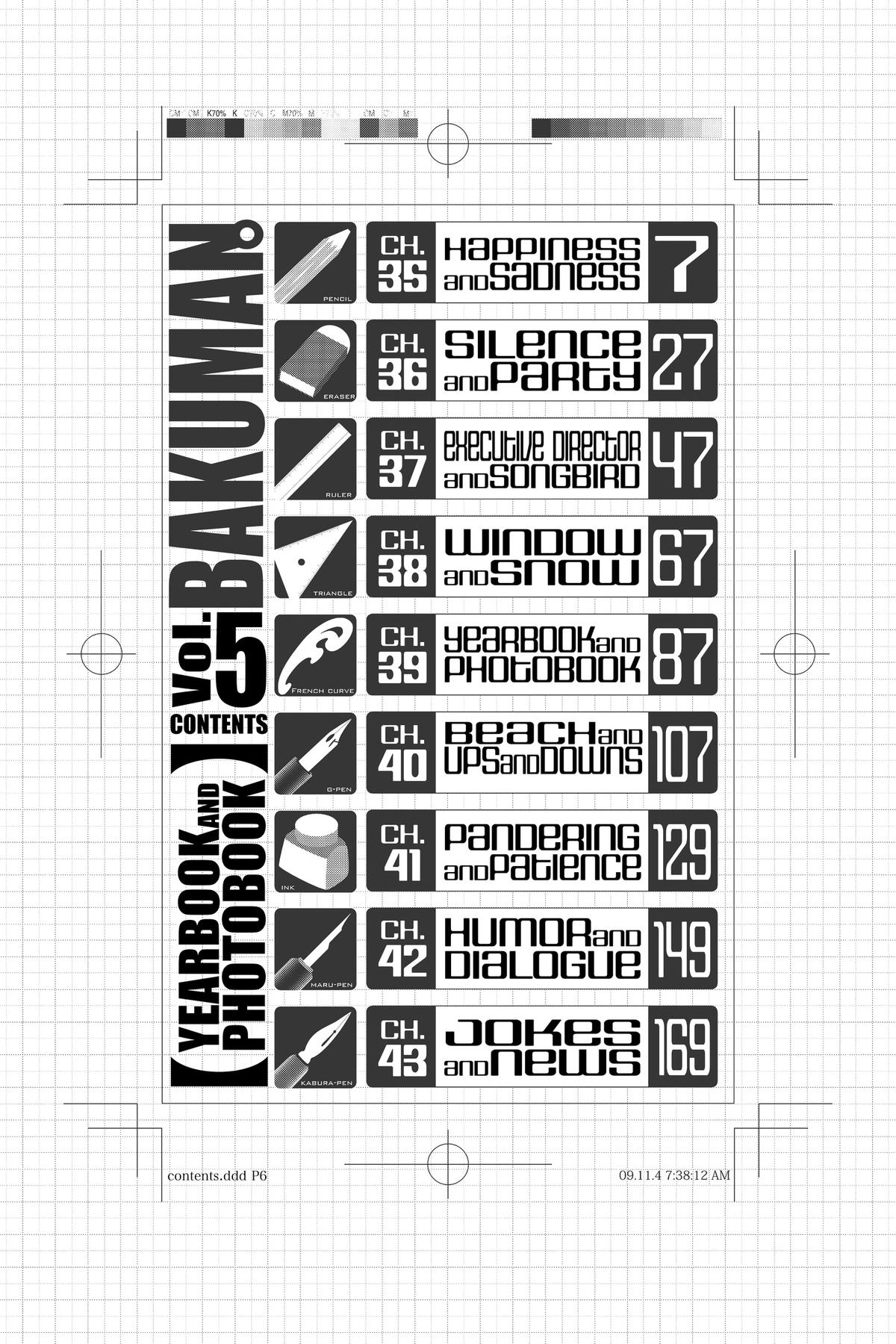 Bakuman Chapter 35 - Page 6