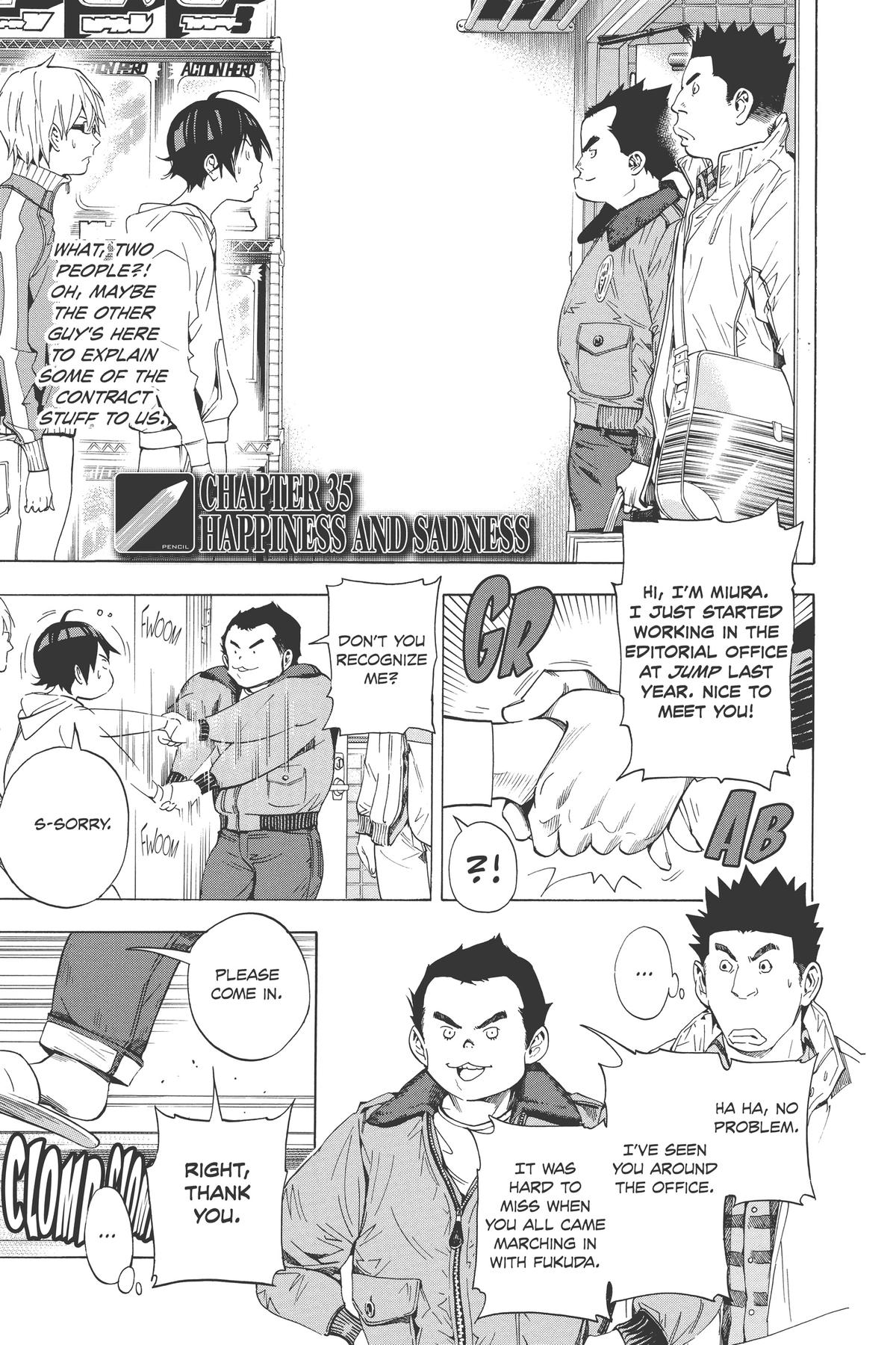 Bakuman Chapter 35 - Page 7