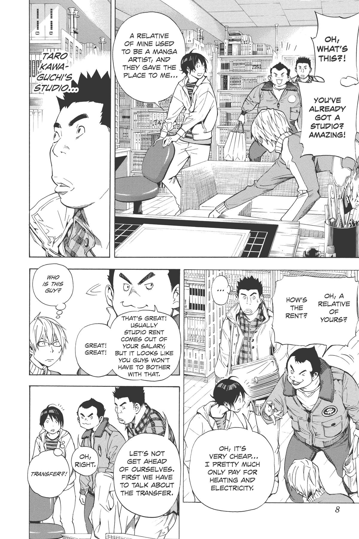 Bakuman Chapter 35 - Page 8