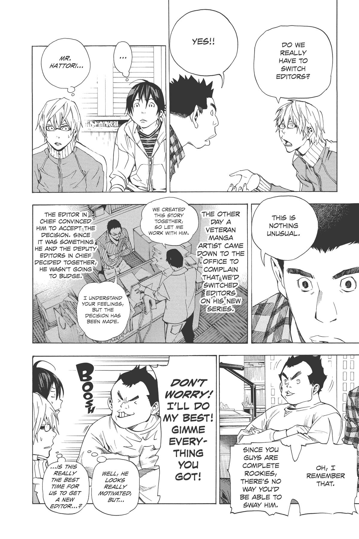 Bakuman Chapter 35 - Page 10