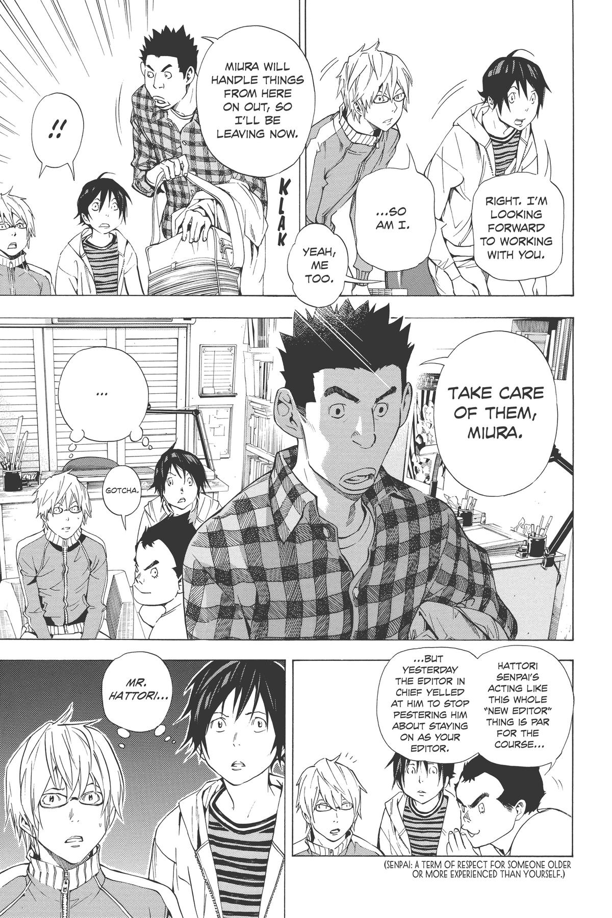 Bakuman Chapter 35 - Page 11