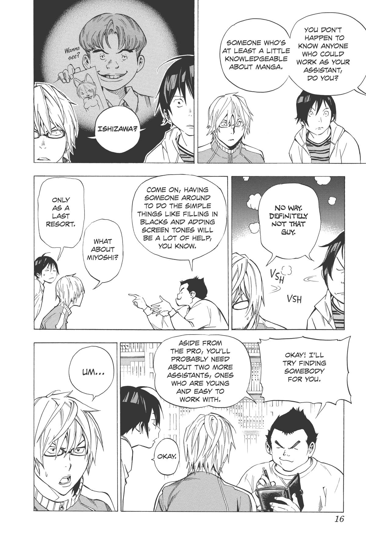 Bakuman Chapter 35 - Page 16