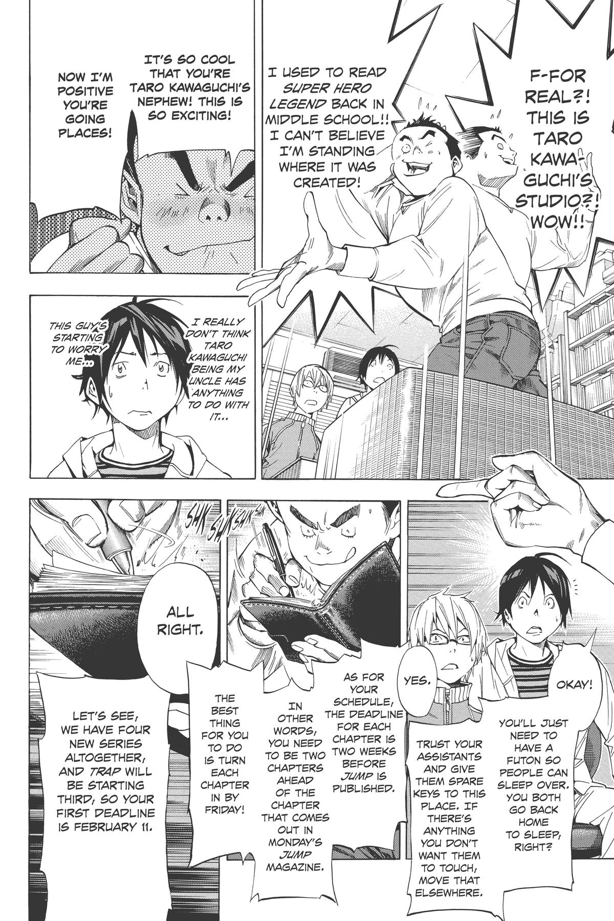 Bakuman Chapter 35 - Page 18