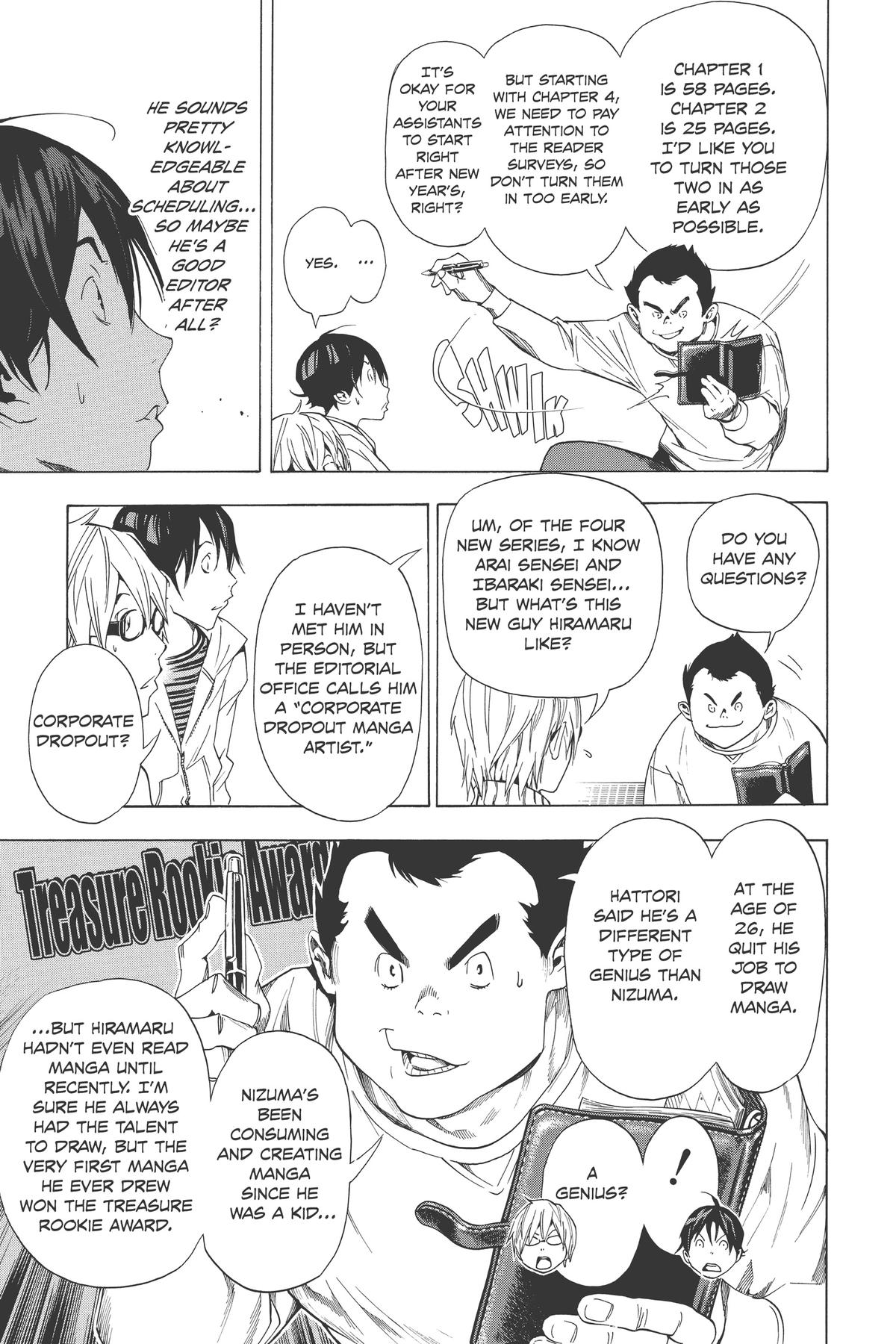 Bakuman Chapter 35 - Page 19