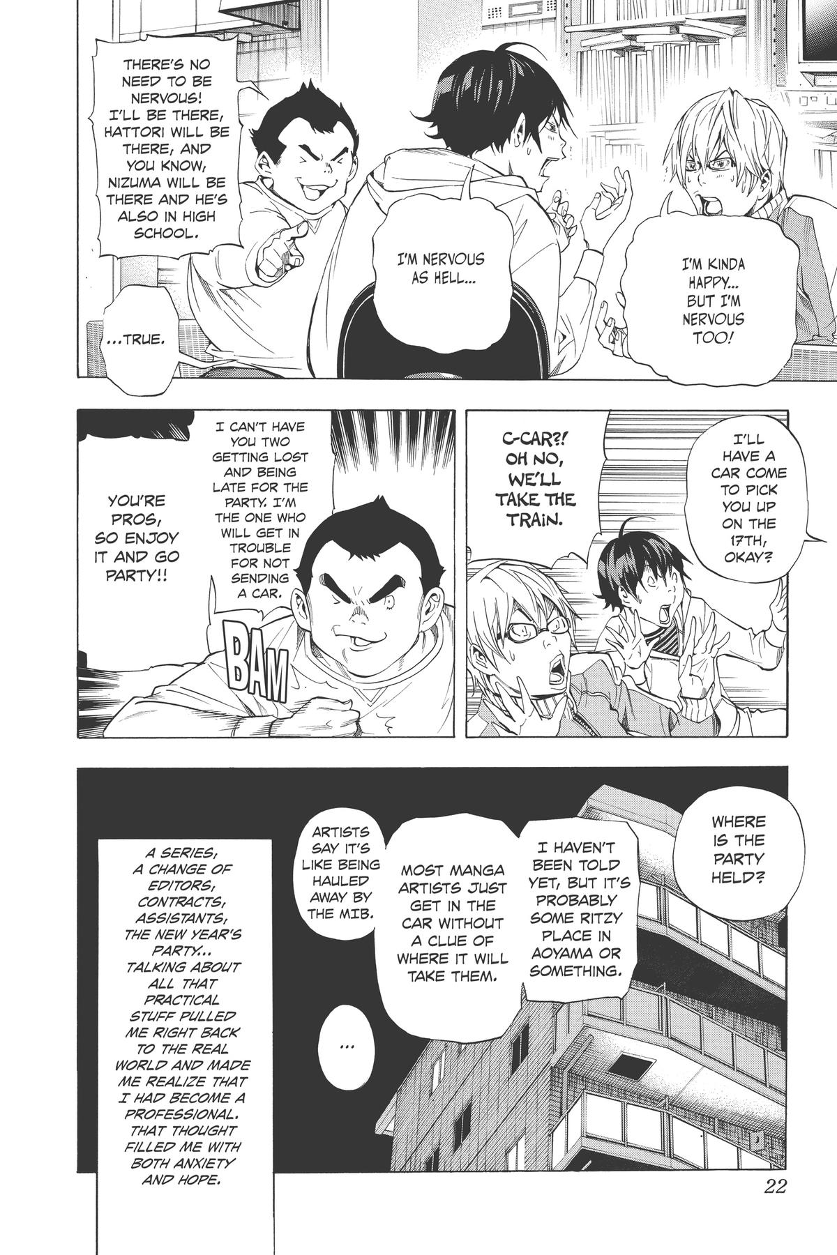 Bakuman Chapter 35 - Page 22