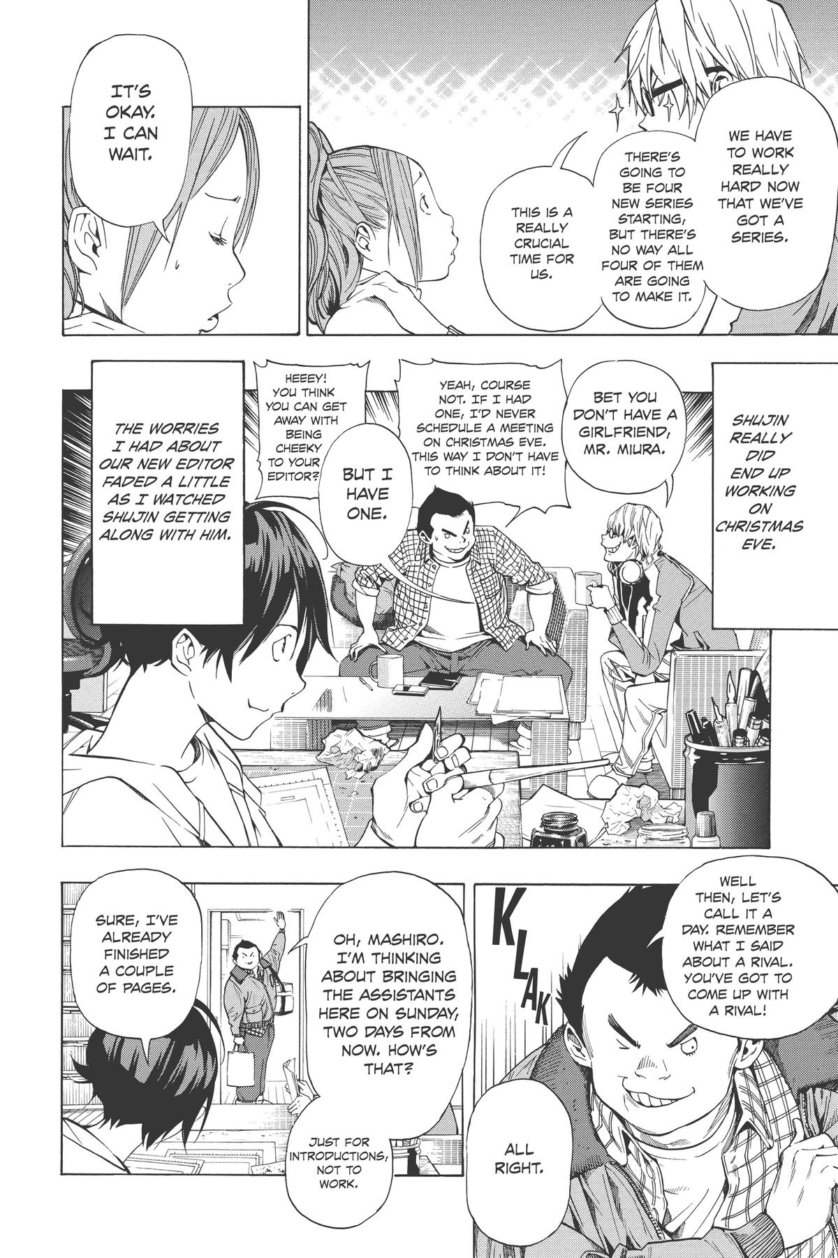 Bakuman Chapter 35 - Page 24