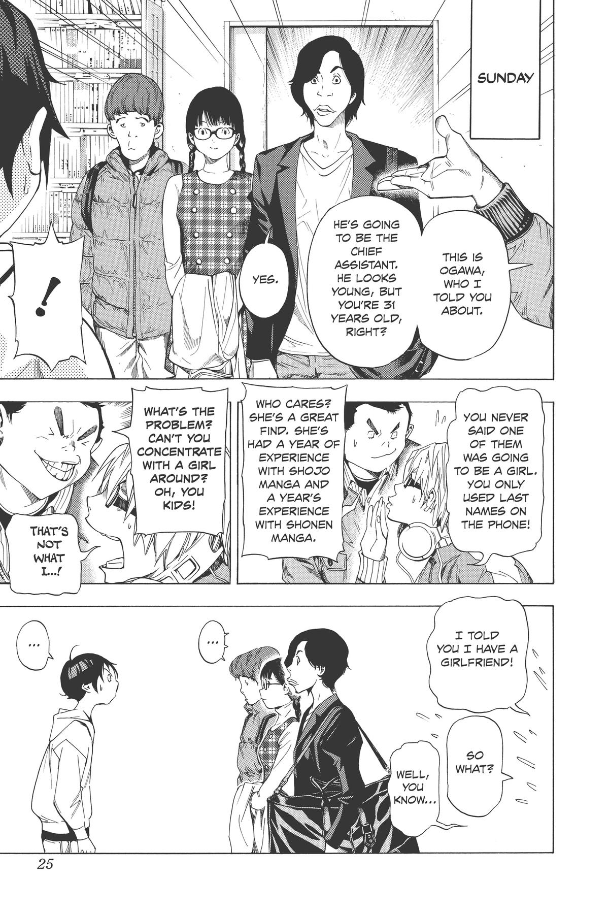 Bakuman Chapter 35 - Page 25
