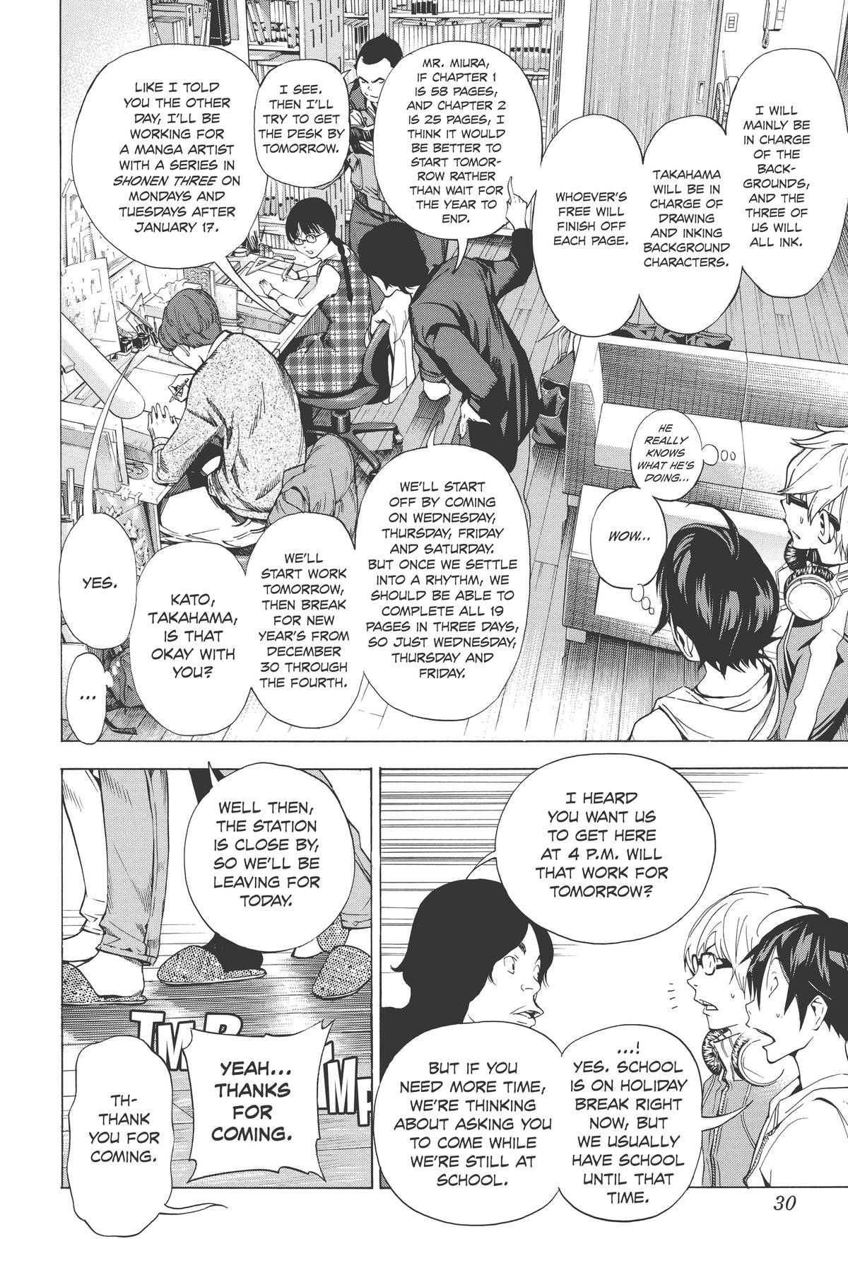 Bakuman Chapter 36 - Page 4