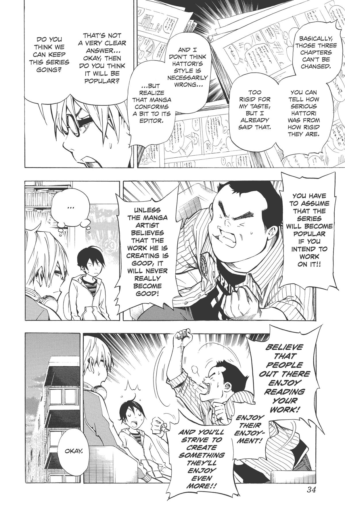 Bakuman Chapter 36 - Page 8