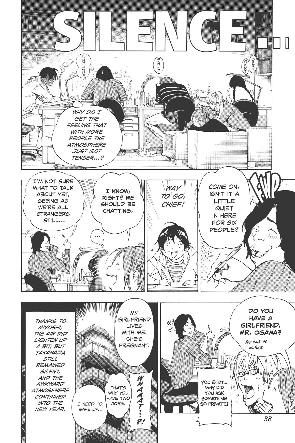 Bakuman Chapter 36 - Page 12