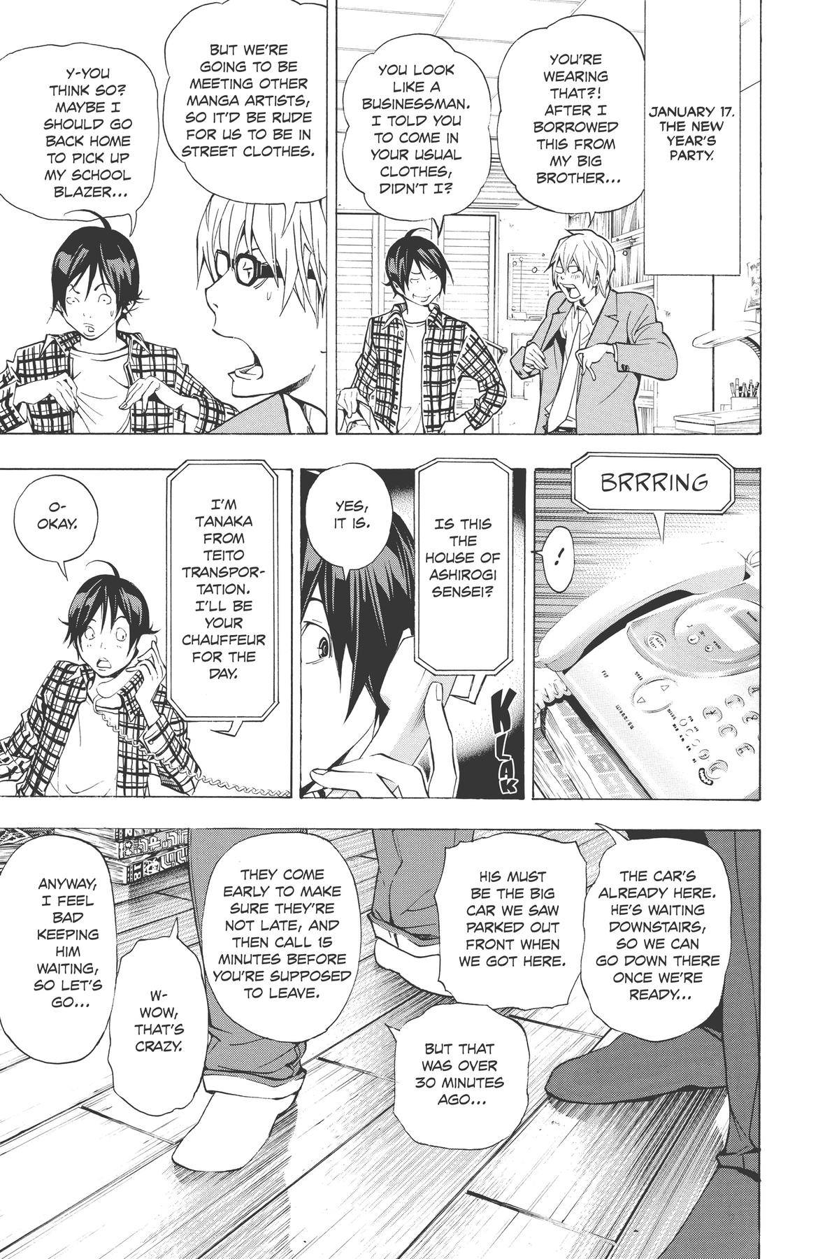 Bakuman Chapter 36 - Page 13