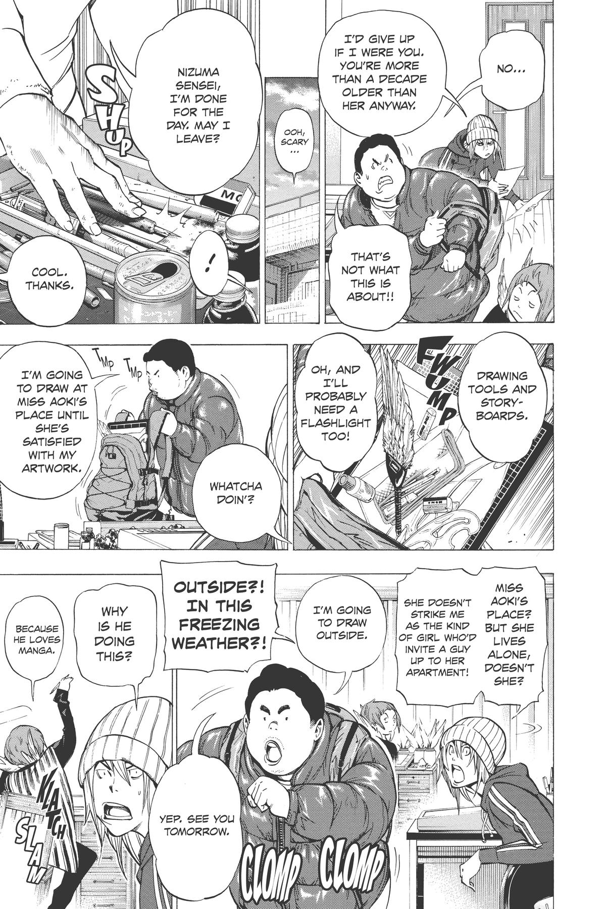 Bakuman Chapter 38 - Page 7