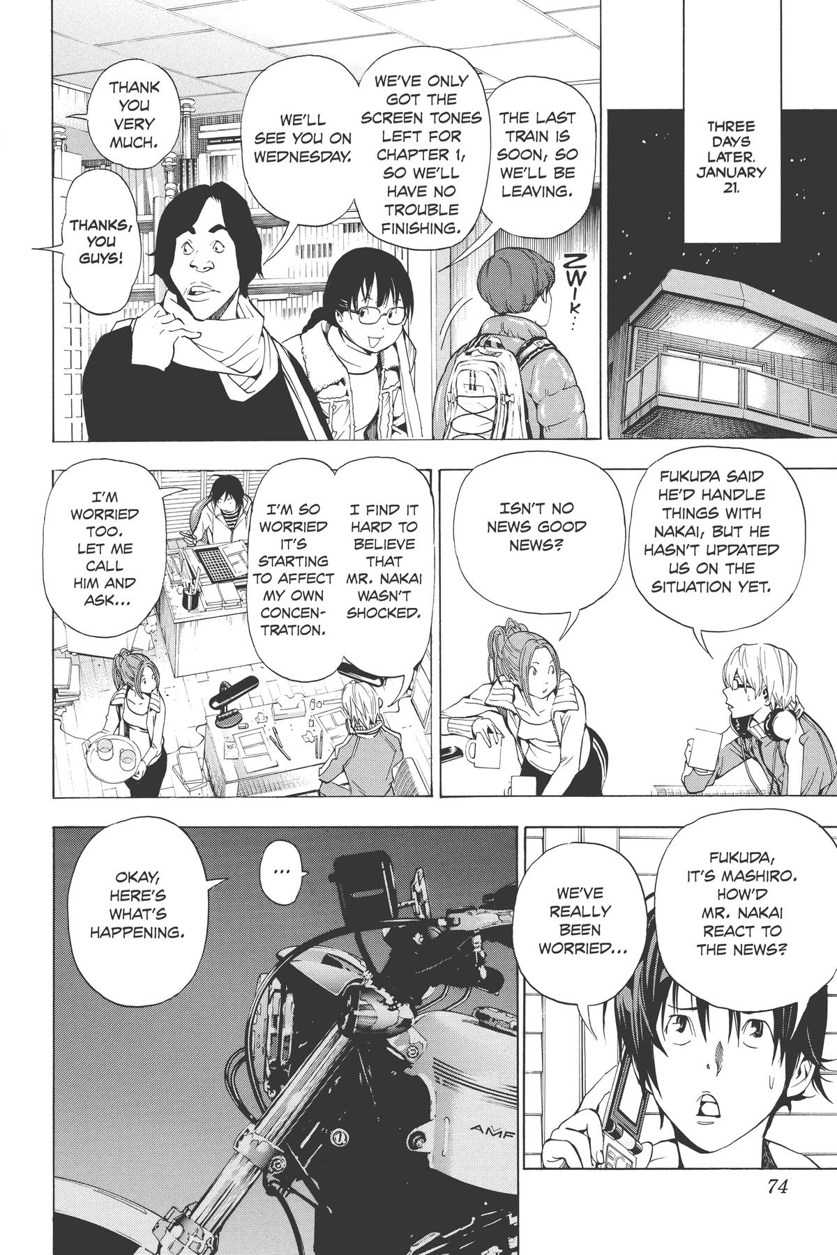 Bakuman Chapter 38 - Page 8