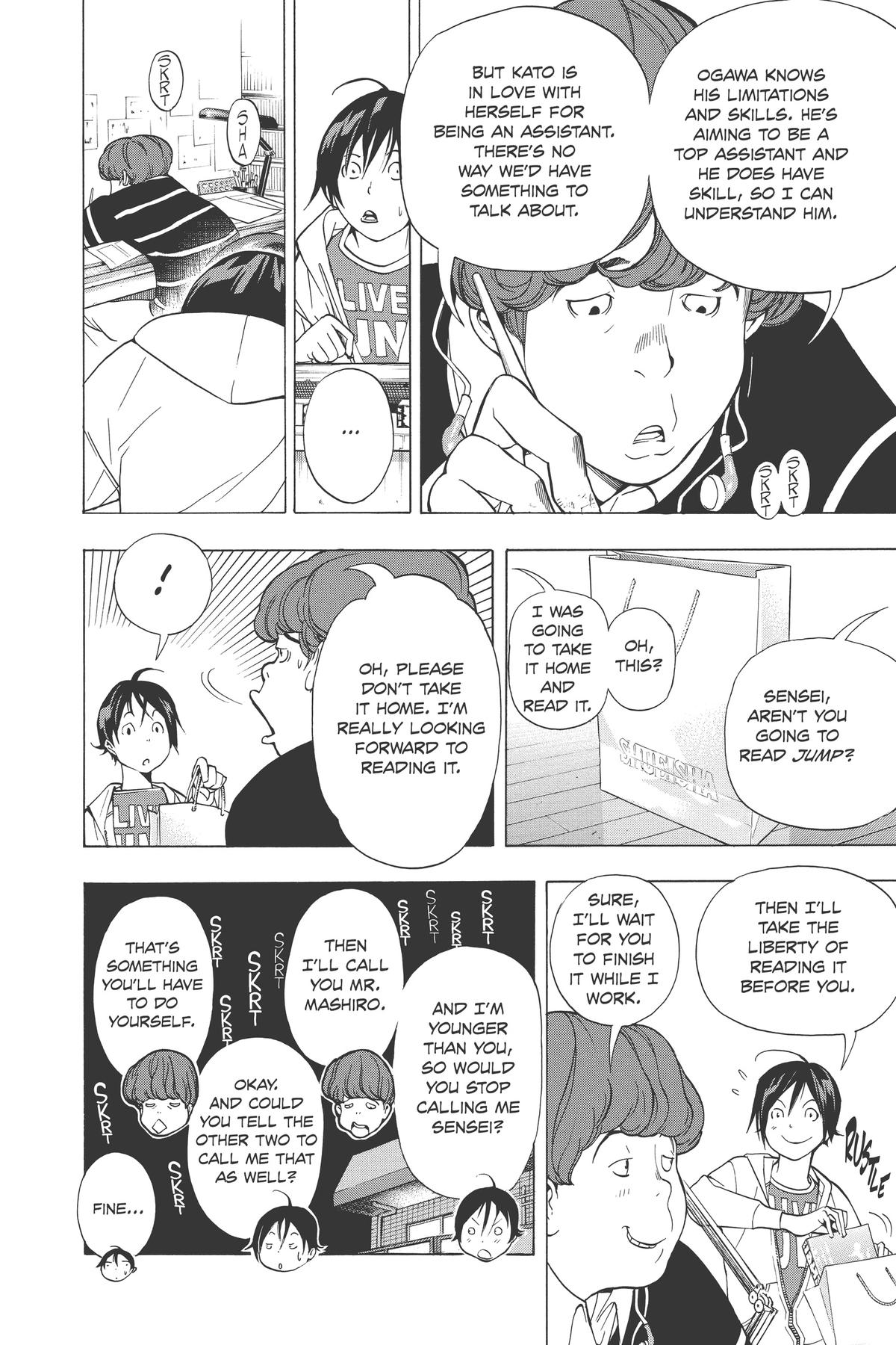Bakuman Chapter 39 - Page 6
