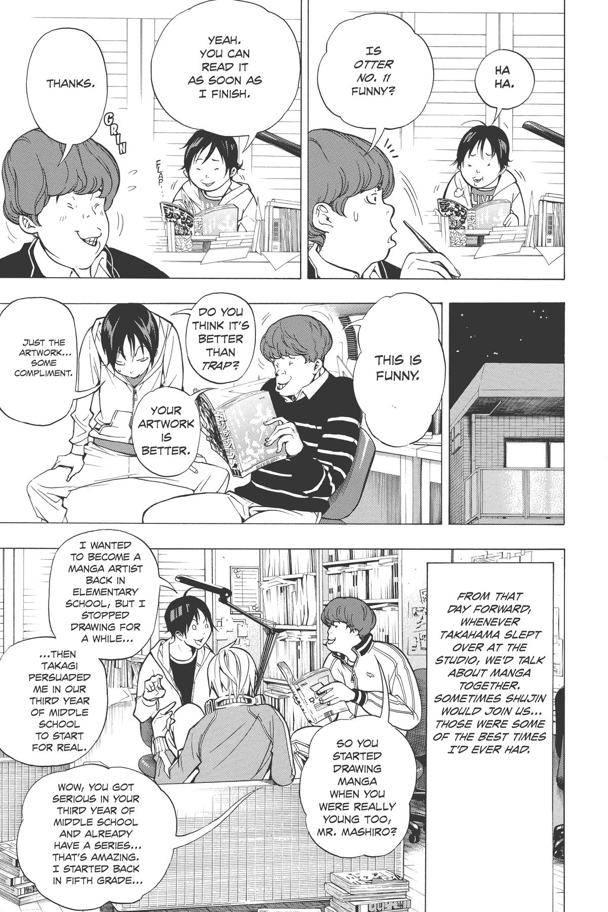 Bakuman Chapter 39 - Page 7