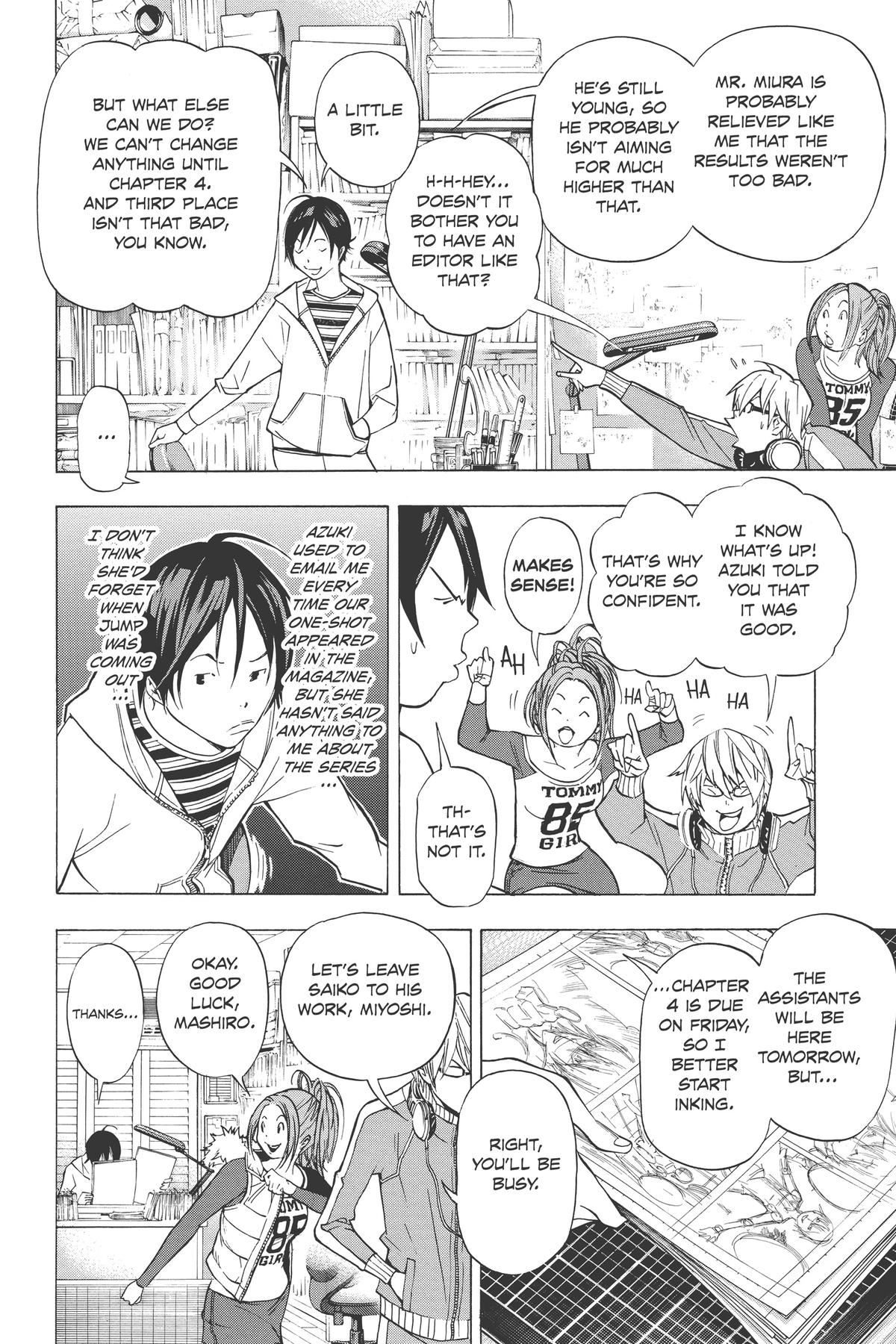 Bakuman Chapter 39 - Page 12