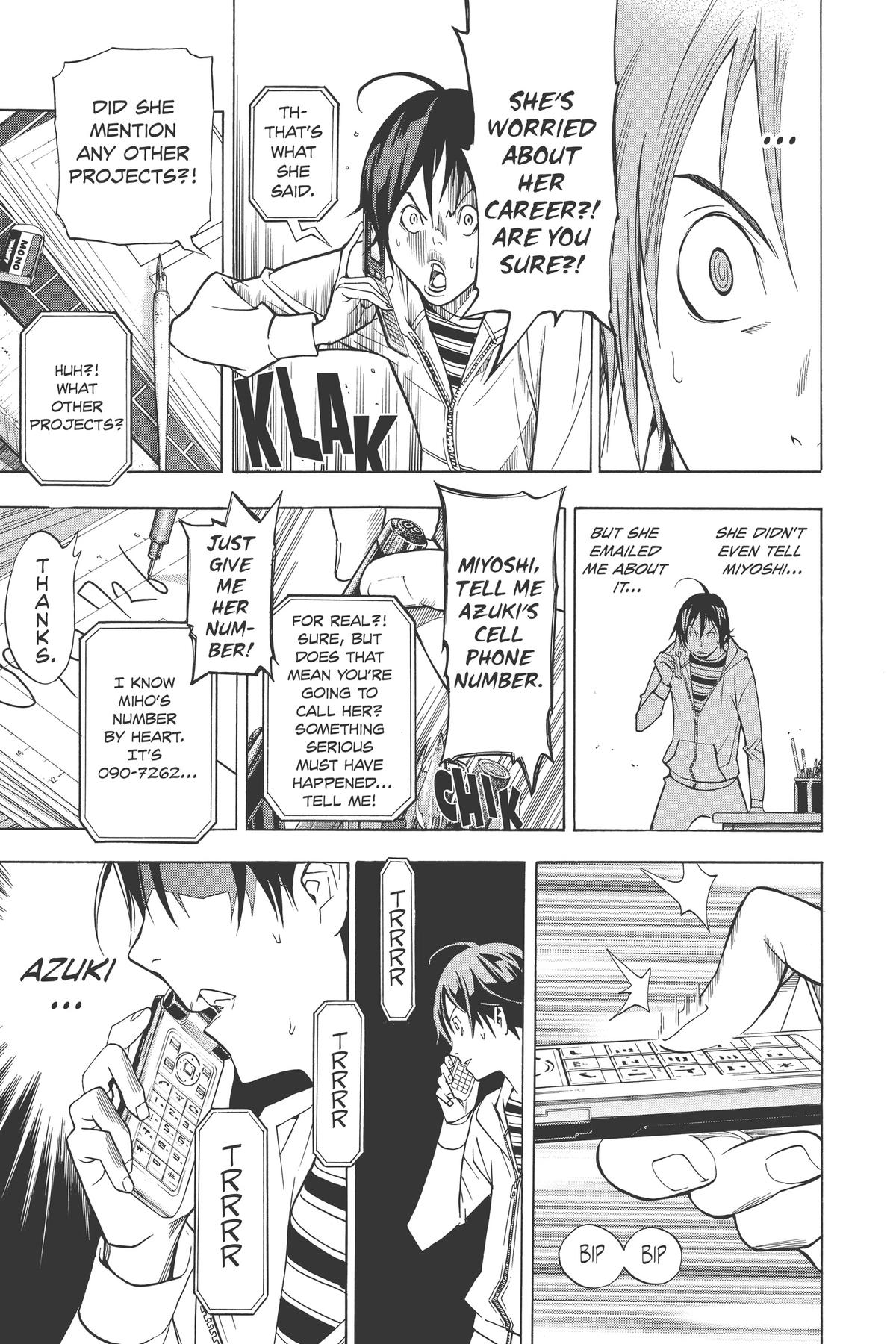 Bakuman Chapter 39 - Page 17