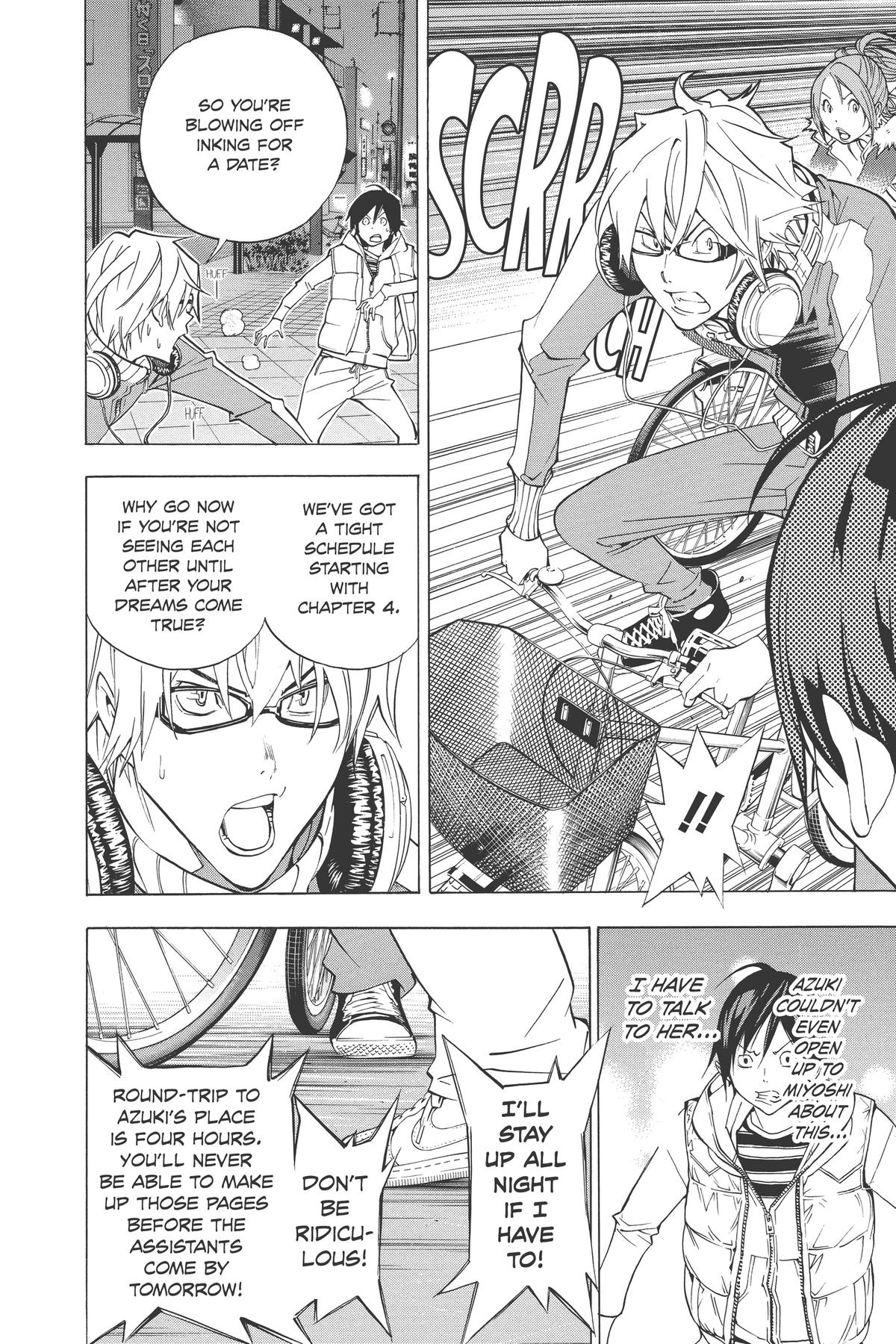 Bakuman Chapter 40 - Page 4