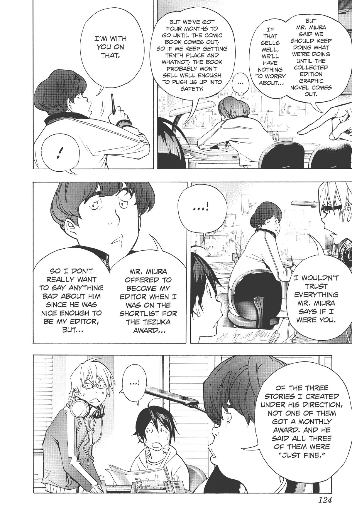 Bakuman Chapter 40 - Page 18