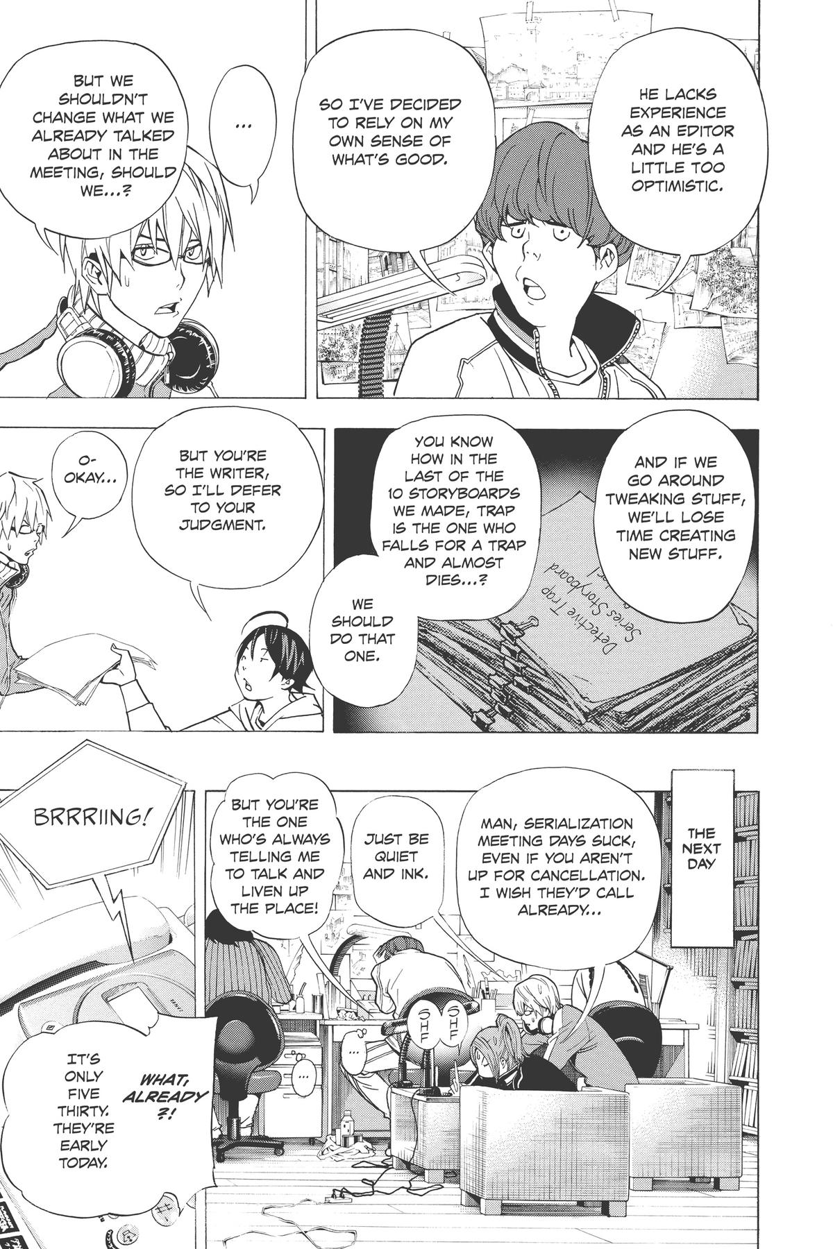 Bakuman Chapter 40 - Page 19