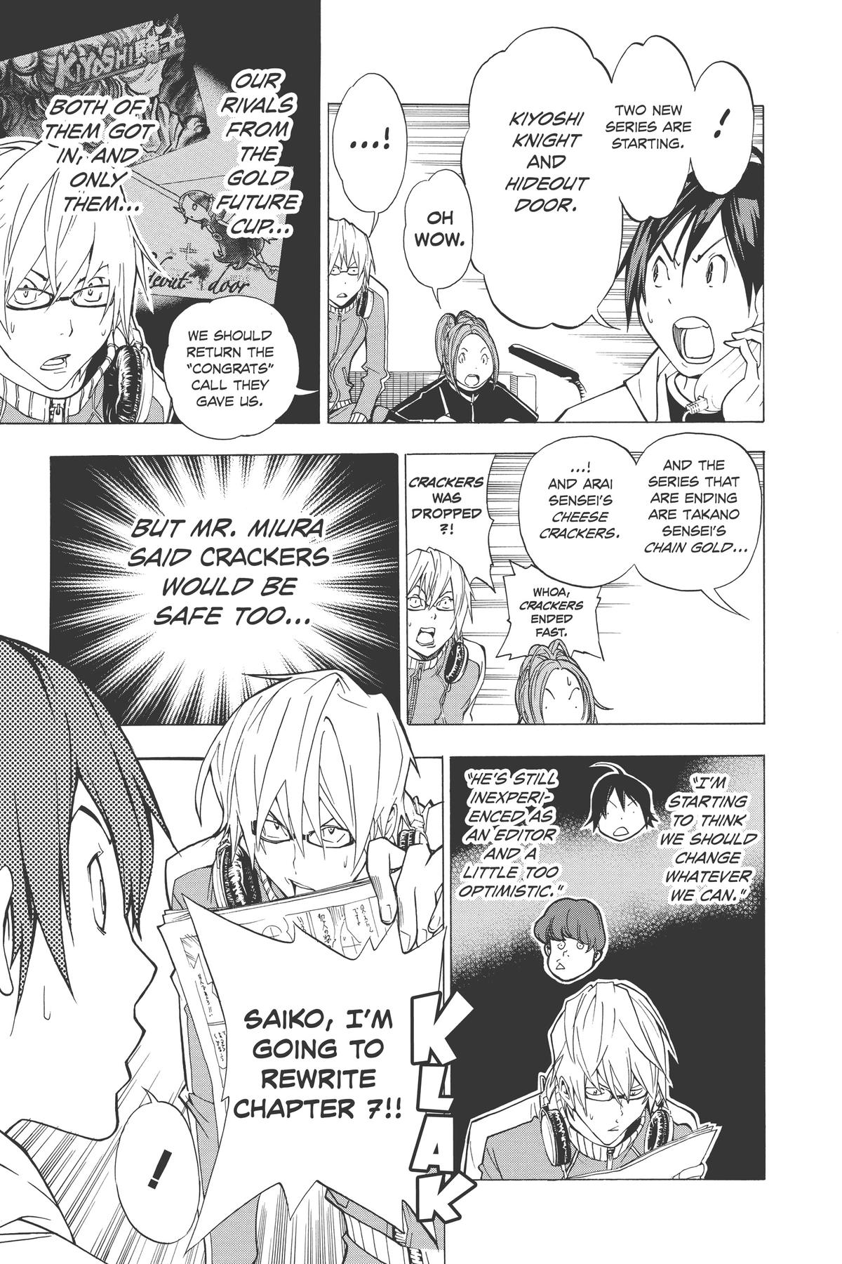 Bakuman Chapter 40 - Page 21