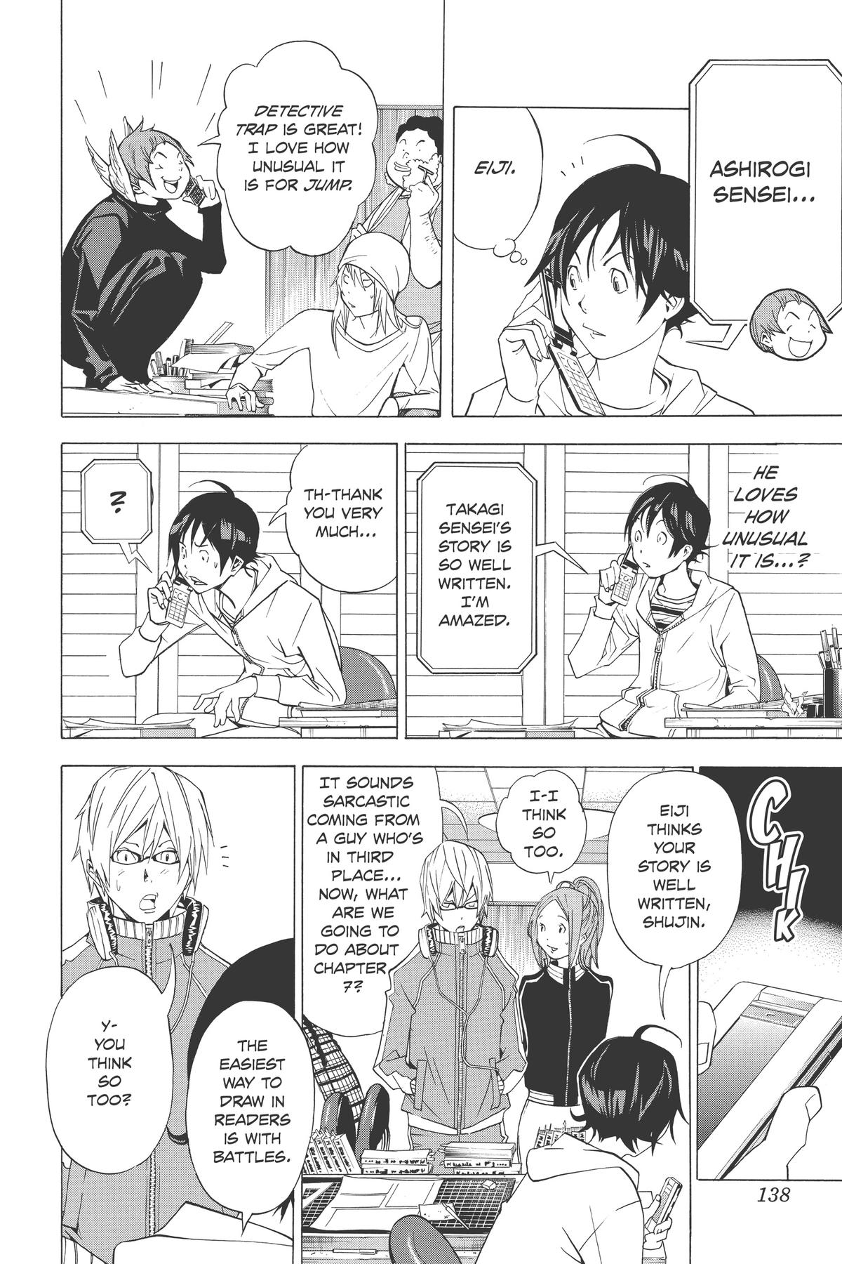Bakuman Chapter 41 - Page 10