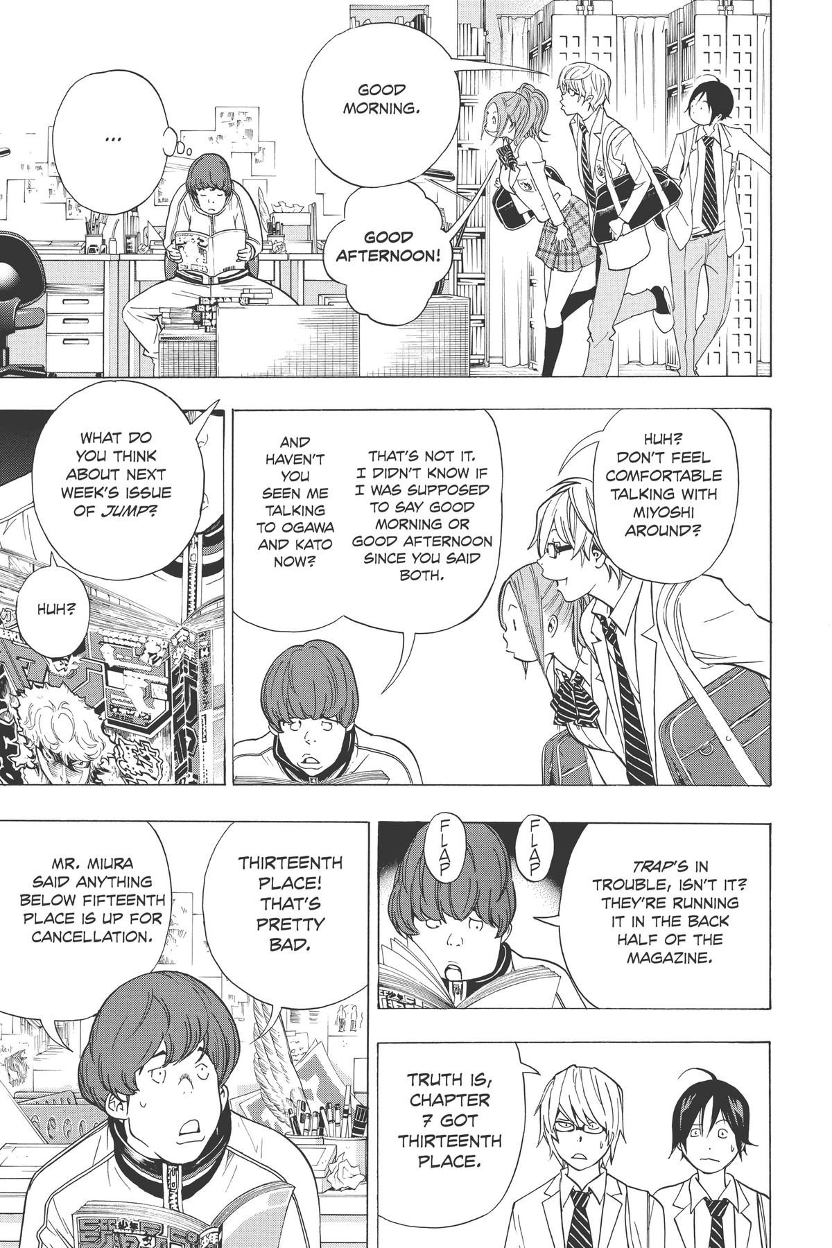 Bakuman Chapter 42 - Page 5