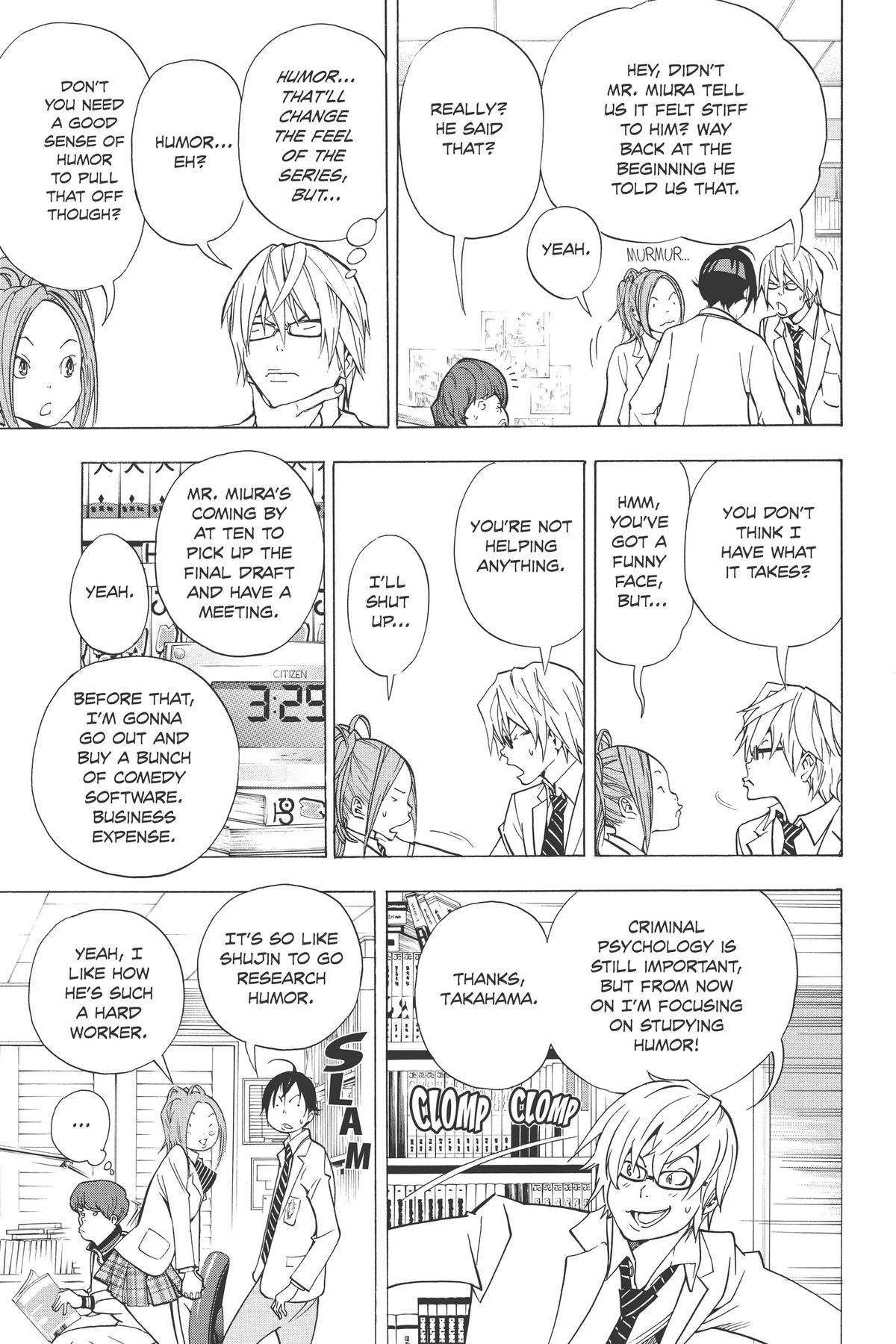 Bakuman Chapter 42 - Page 7