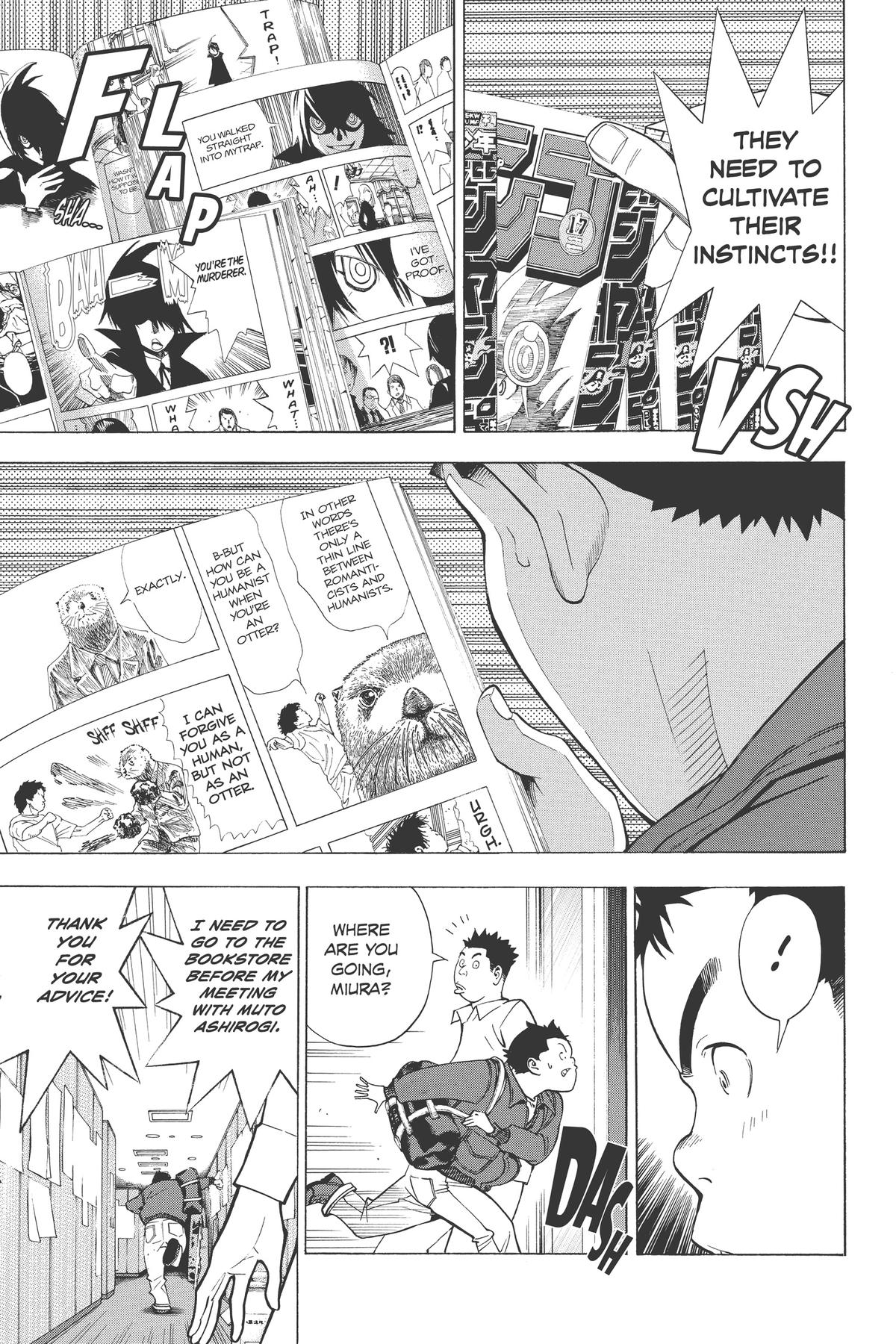 Bakuman Chapter 42 - Page 11