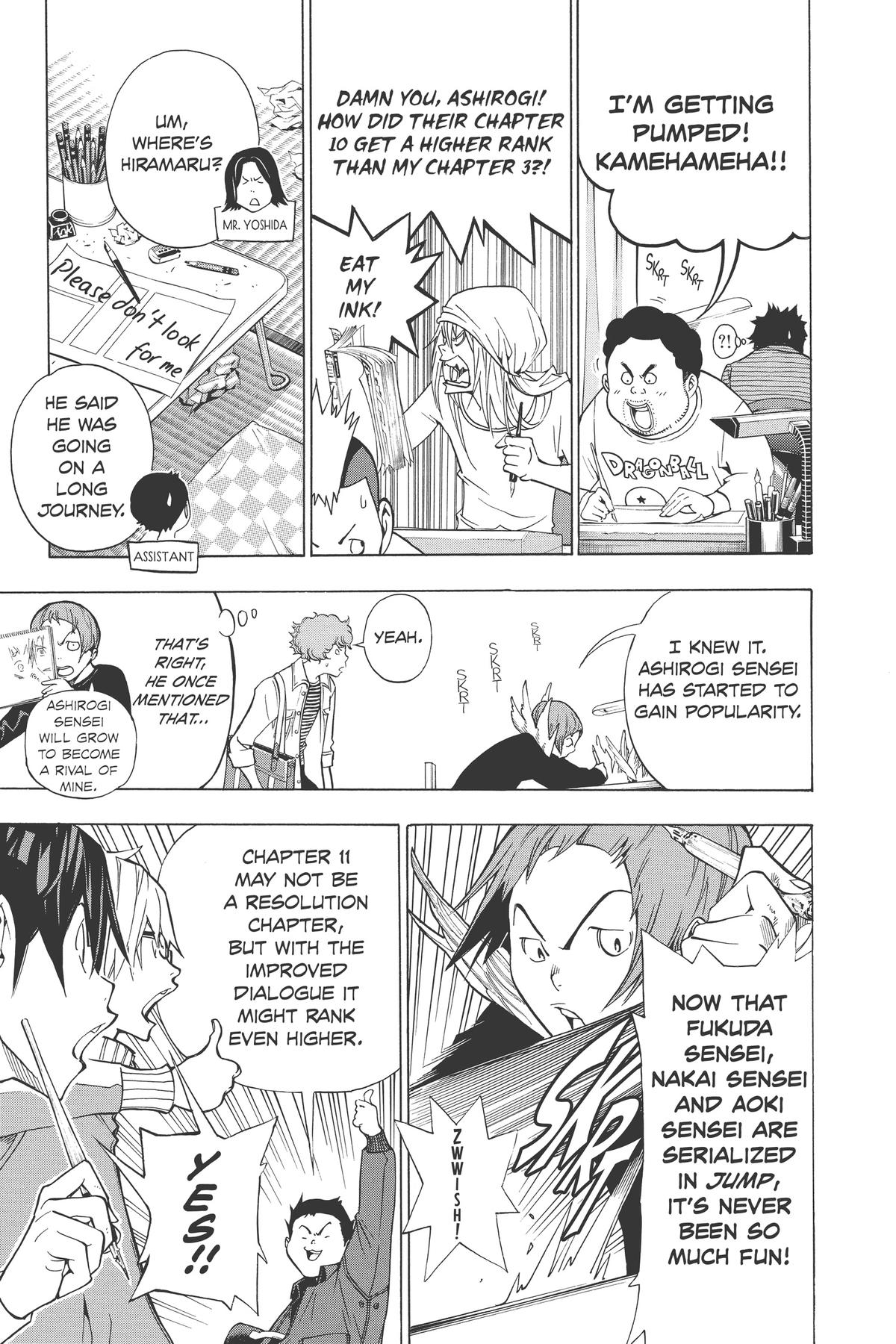 Bakuman Chapter 42 - Page 19