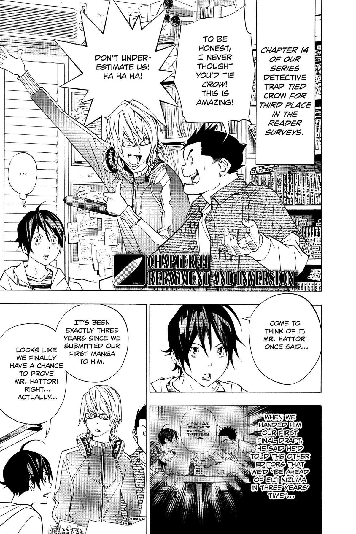 Bakuman Chapter 44 - Page 7