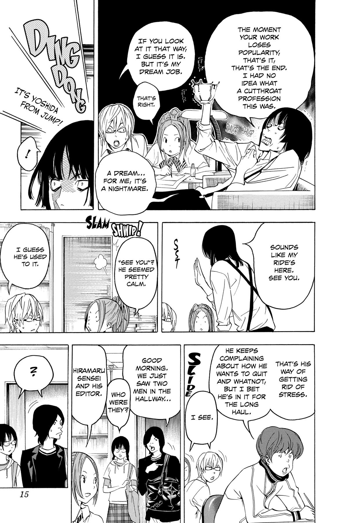 Bakuman Chapter 44 - Page 15